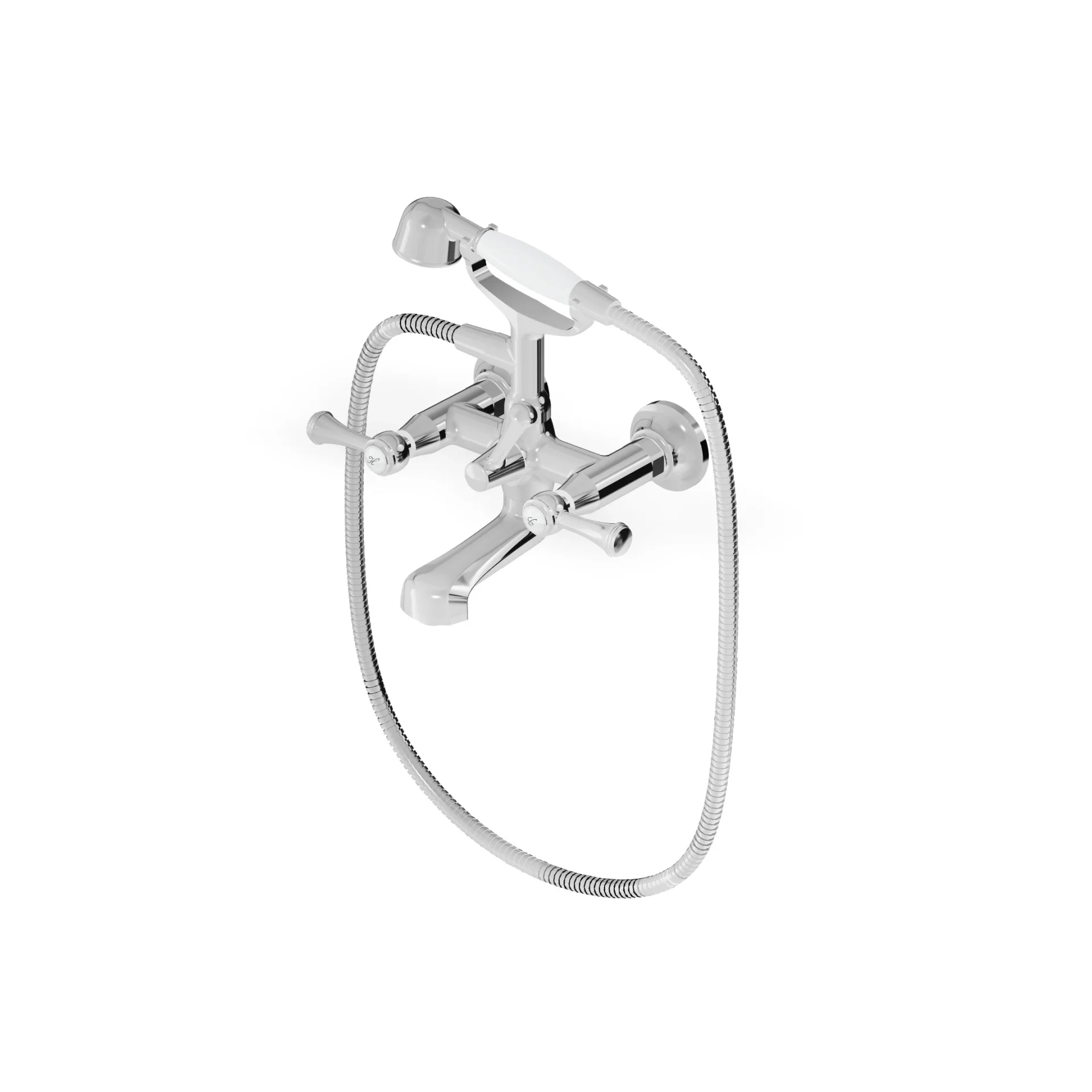 Zucchetti Agorà Classic Wall Mounted Tub Group ZAL254