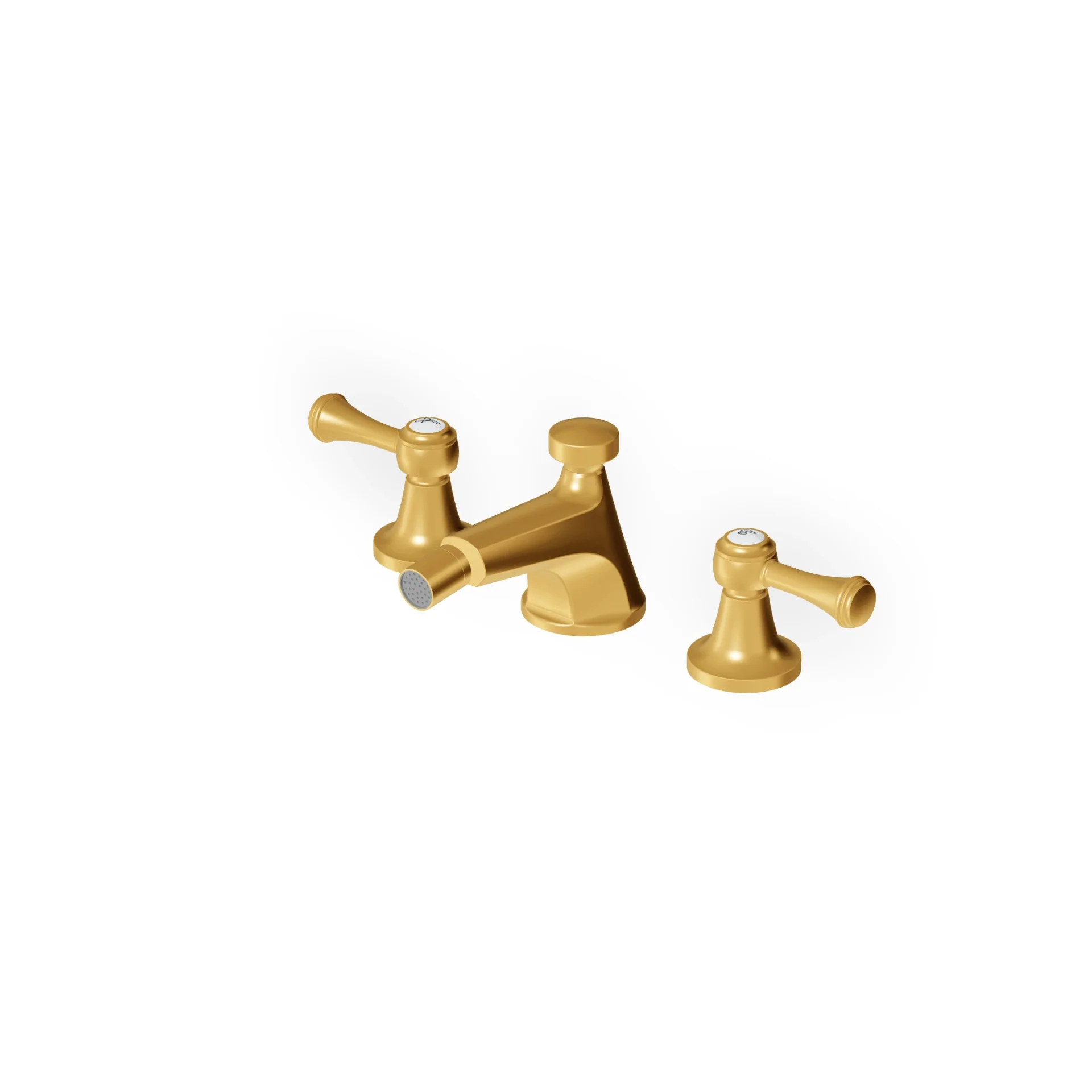 Zucchetti Agorà Classic 3 Holes Bidet Tap ZAL370