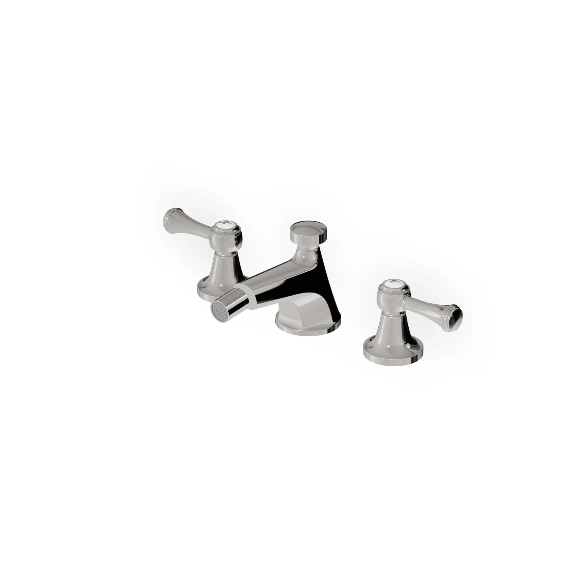 Zucchetti Agorà Classic 3 Holes Bidet Tap ZAL370