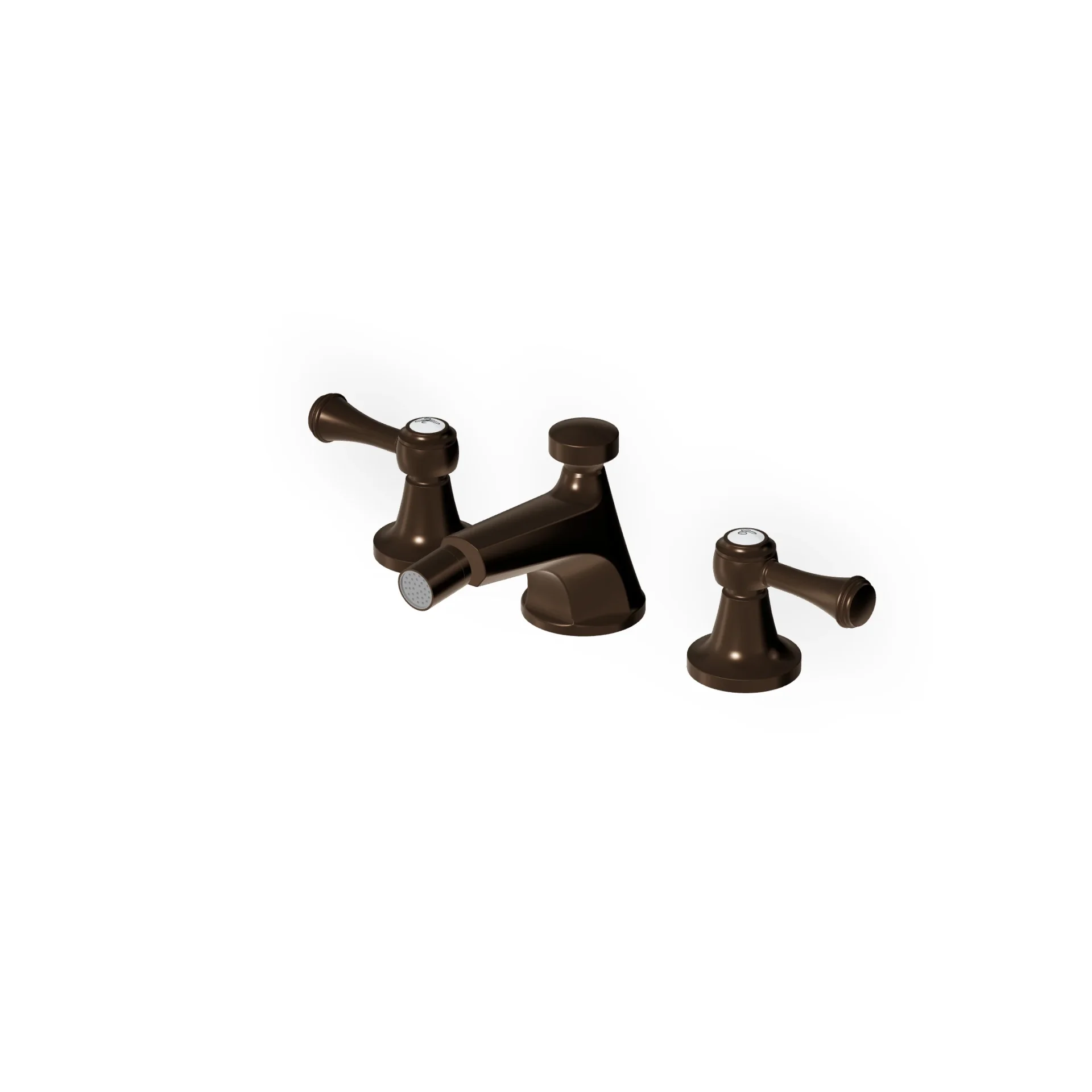 Zucchetti Agorà Classic 3 Holes Bidet Tap ZAL370
