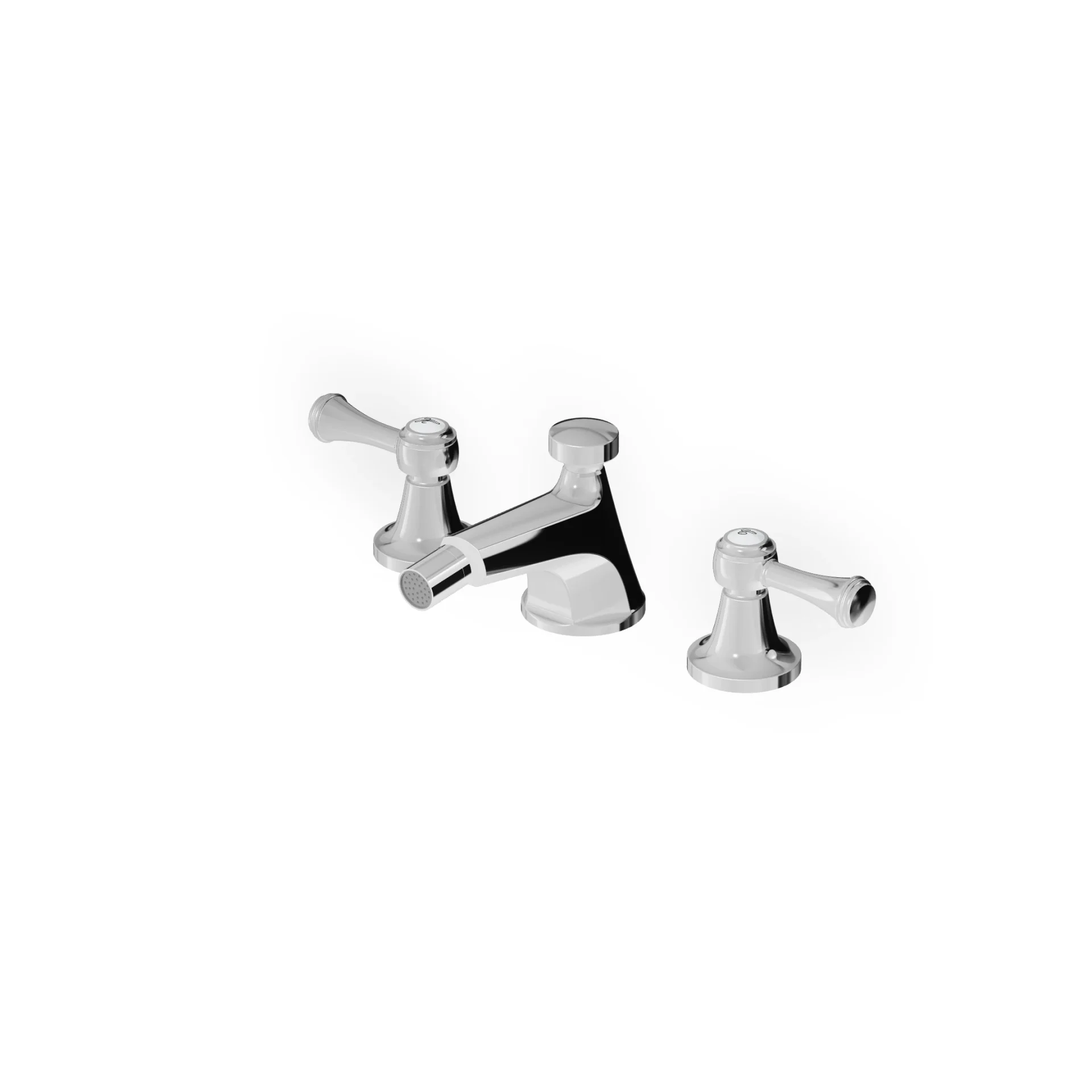Zucchetti Agorà Classic 3 Holes Bidet Tap ZAL370