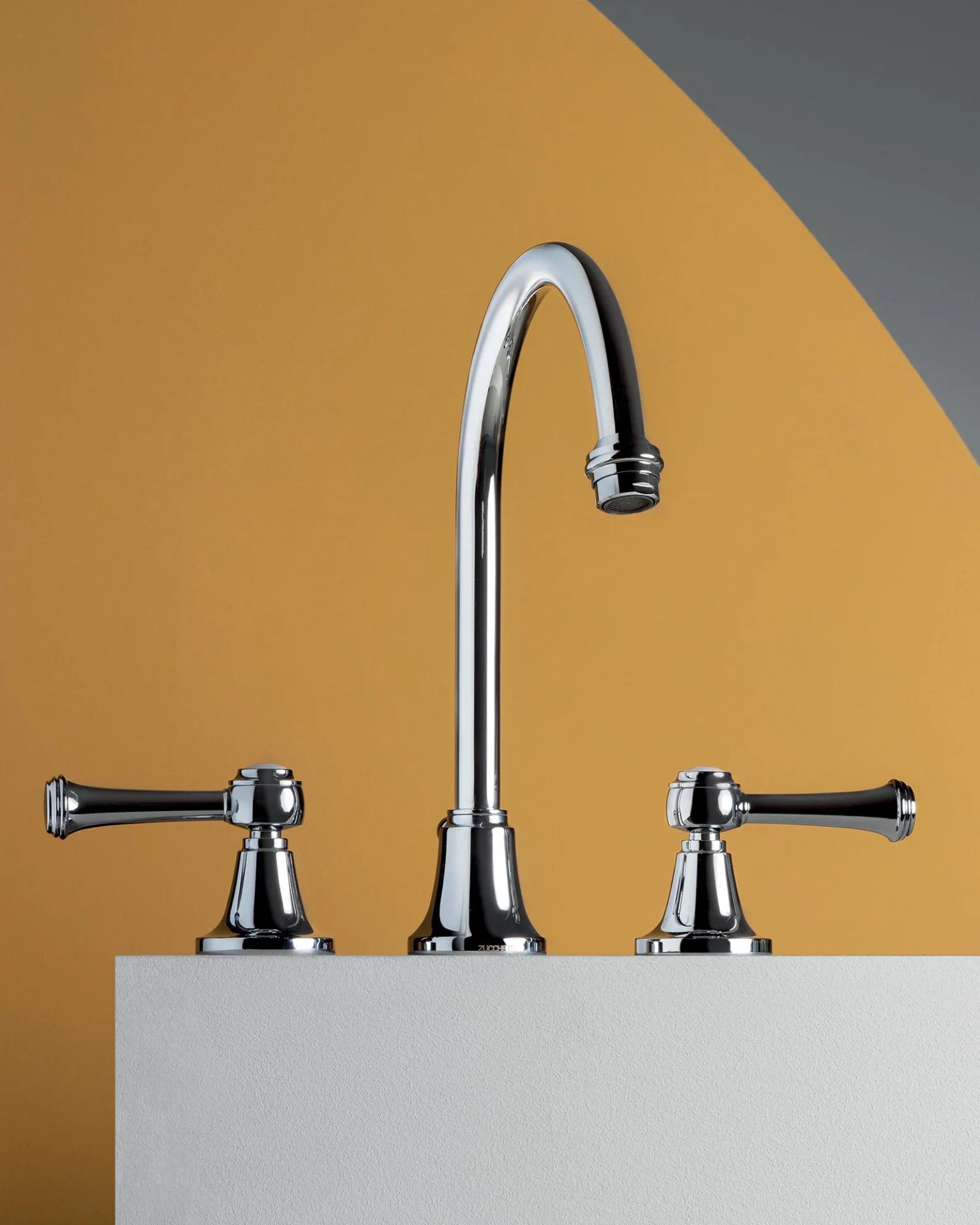 Zucchetti Agorà Classic 3 Holes Sink Tap ZAL406