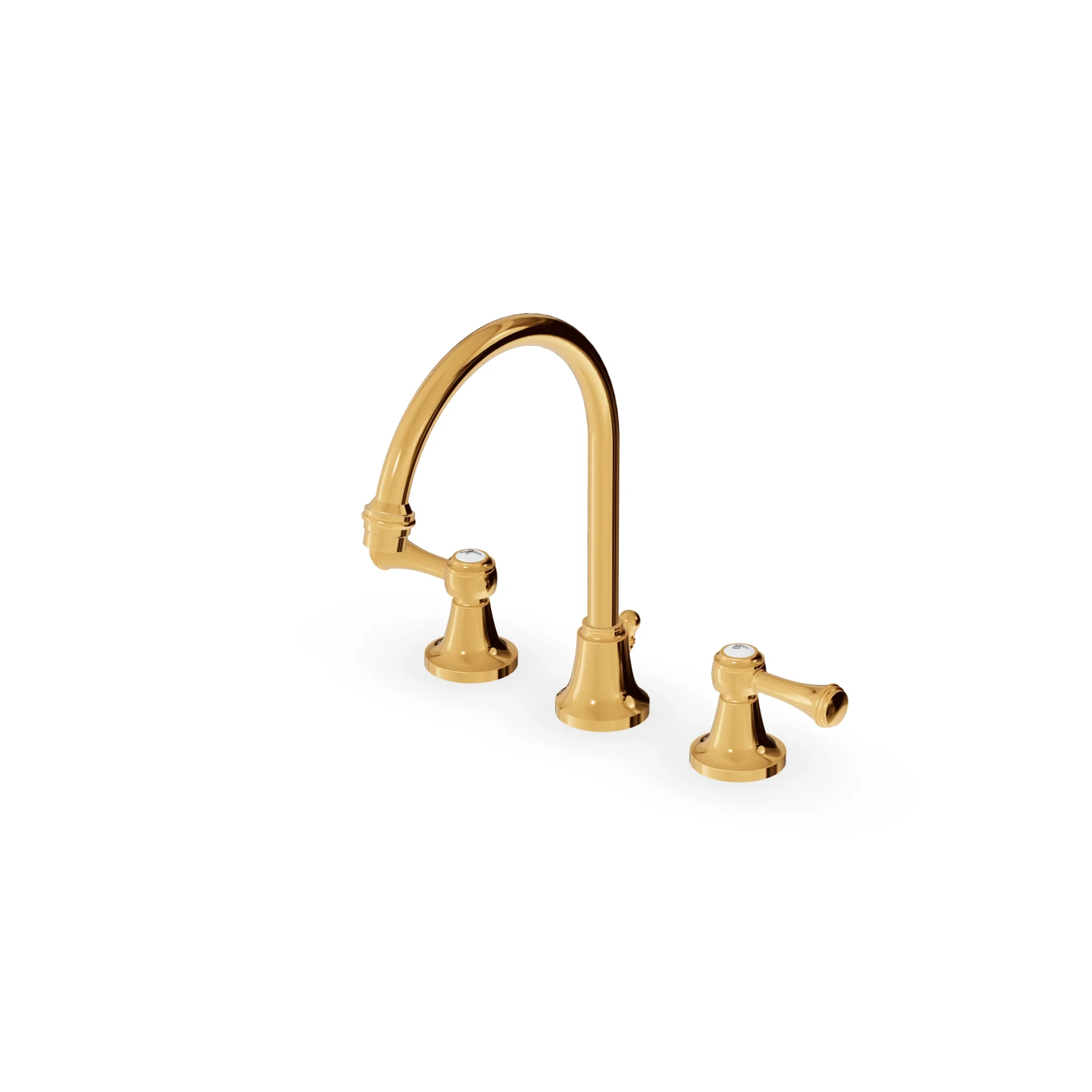 Zucchetti Agorà Classic 3 Holes Sink Tap ZAL406
