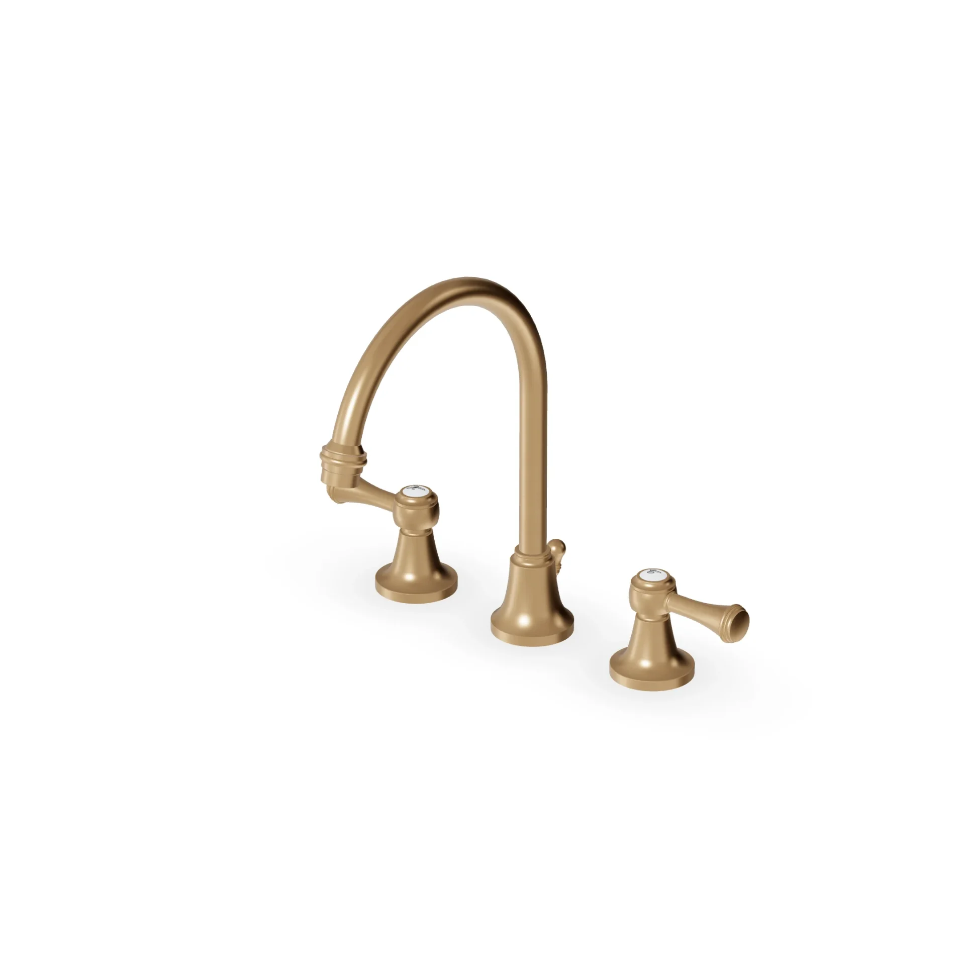 Zucchetti Agorà Classic 3 Holes Sink Tap ZAL406