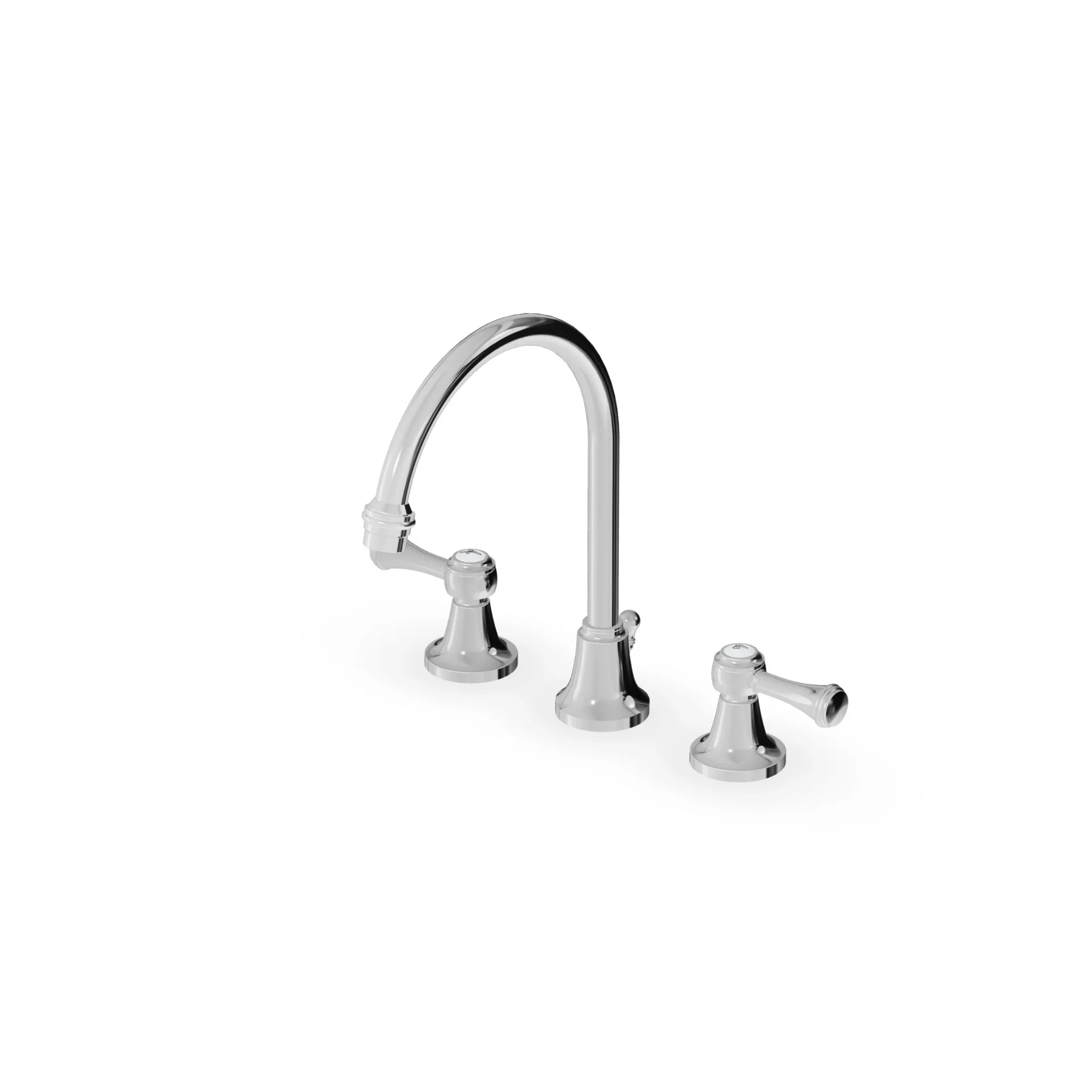 Zucchetti Agorà Classic 3 Holes Sink Tap ZAL406