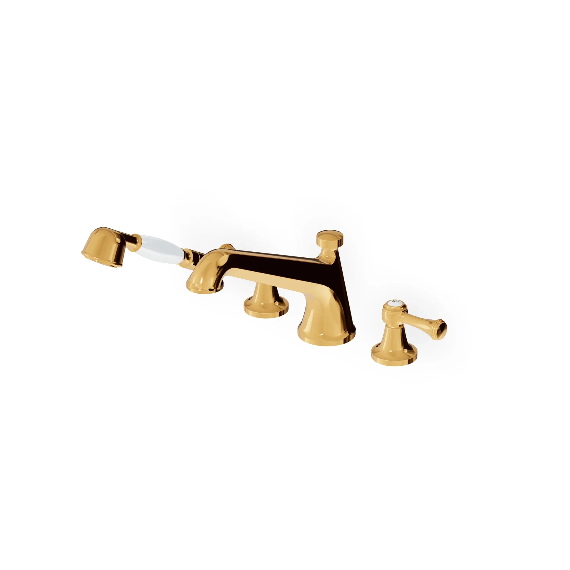 Zucchetti Agorà Classic Deck Mounted Tub Group ZAL486