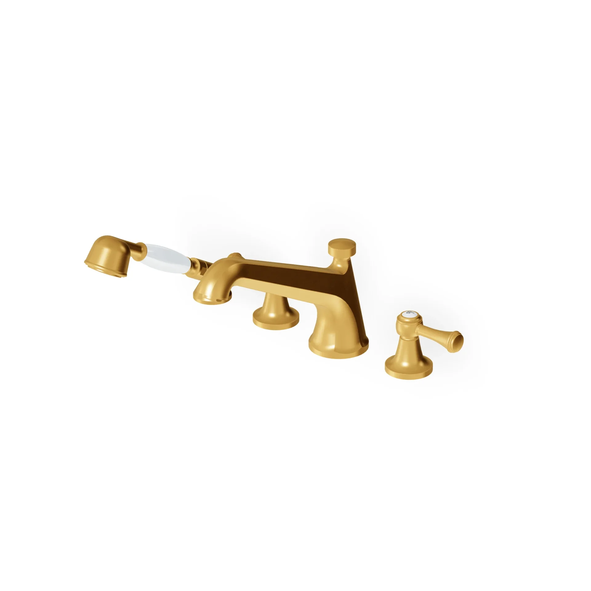 Zucchetti Agorà Classic Deck Mounted Tub Group ZAL486