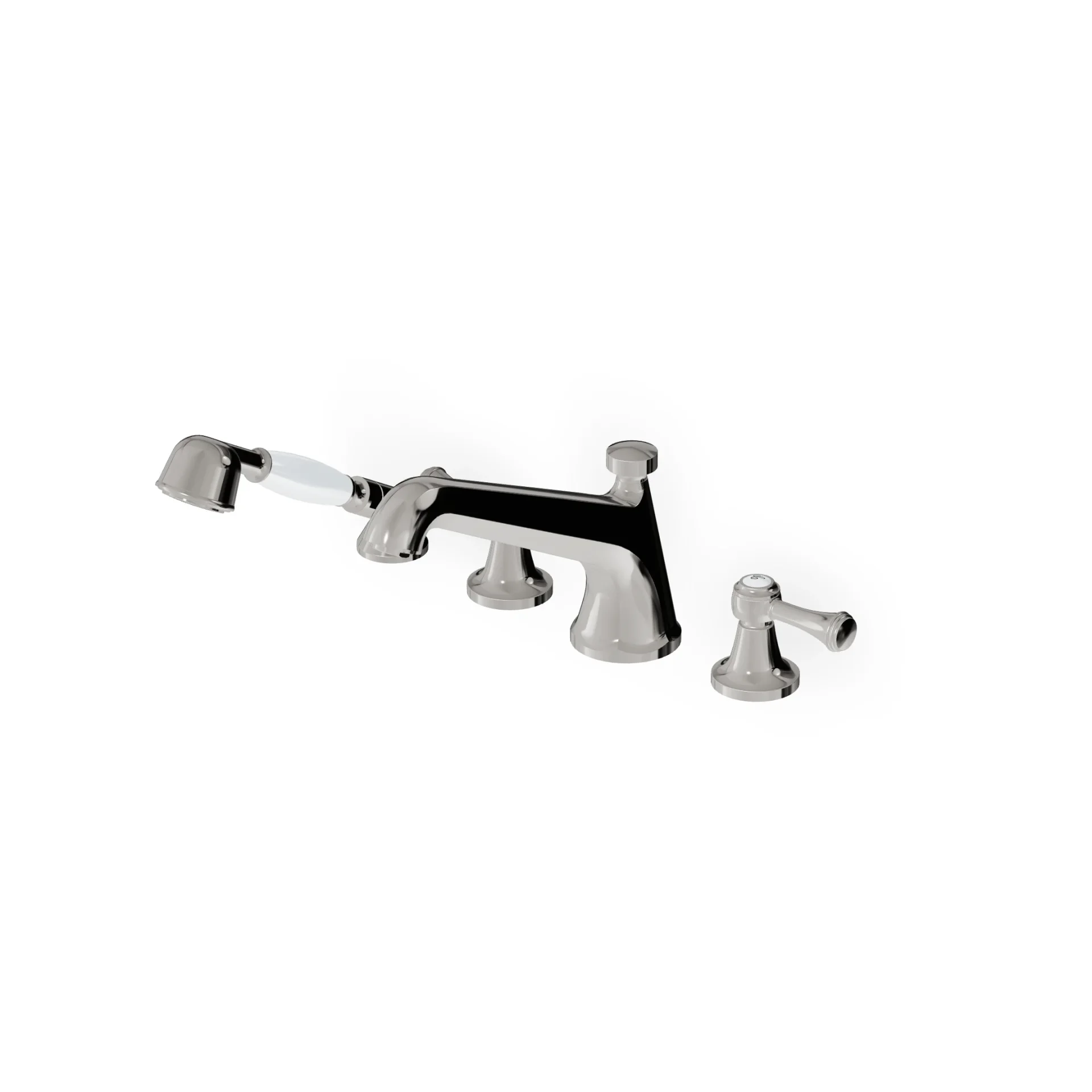 Zucchetti Agorà Classic Deck Mounted Tub Group ZAL486