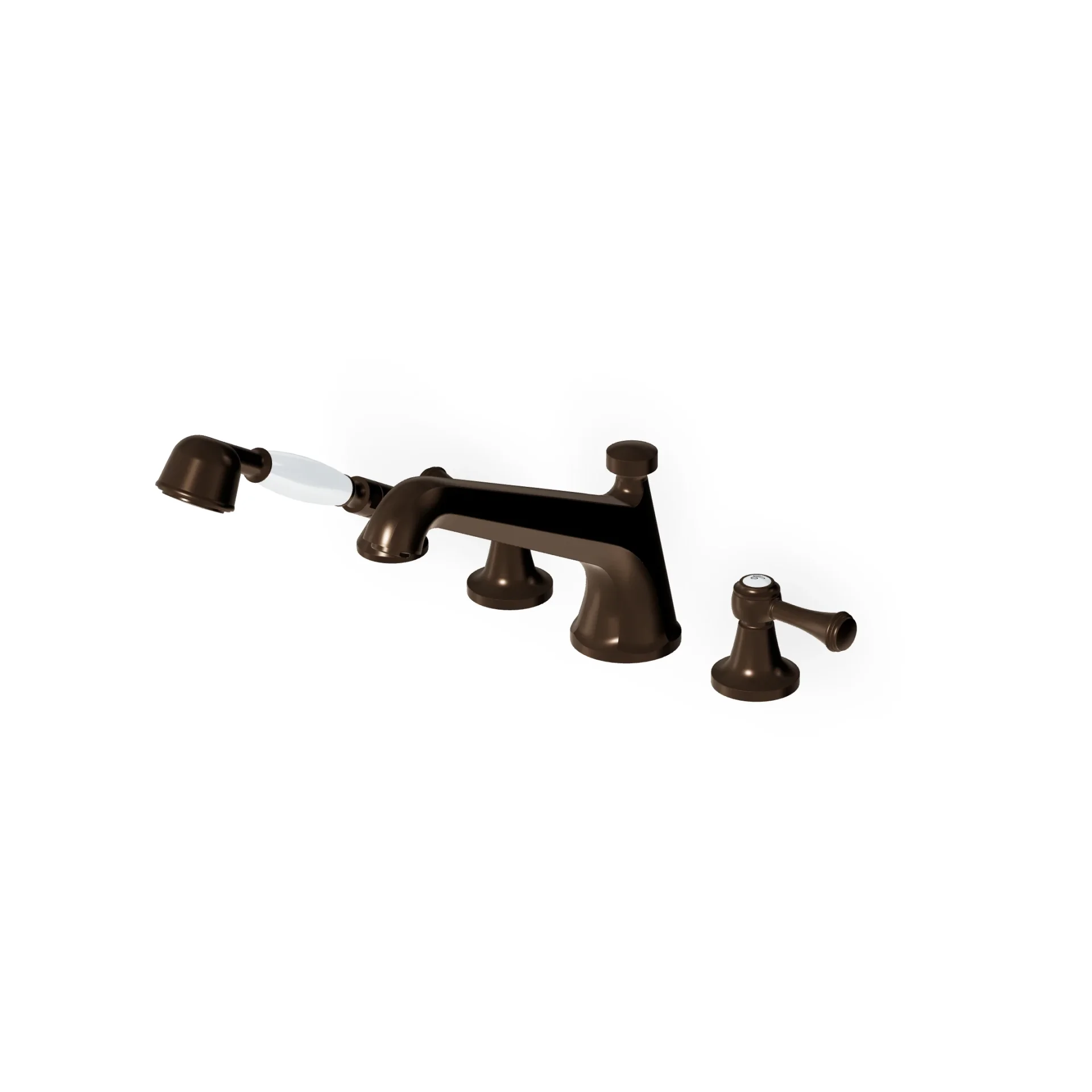 Zucchetti Agorà Classic Deck Mounted Tub Group ZAL486