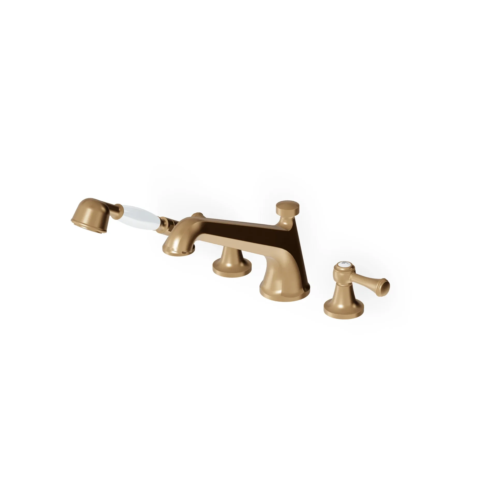 Zucchetti Agorà Classic Deck Mounted Tub Group ZAL486