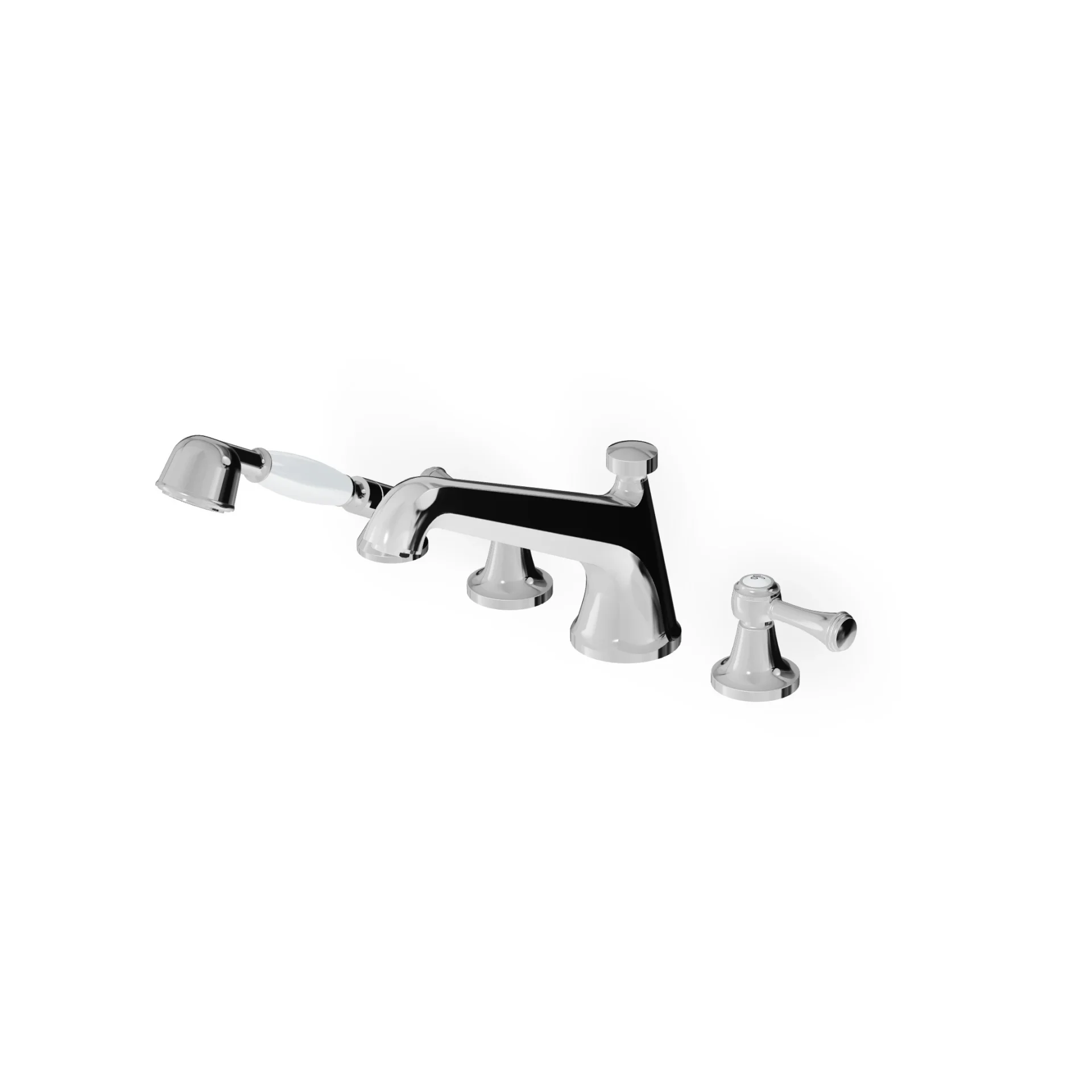 Zucchetti Agorà Classic Deck Mounted Tub Group ZAL486