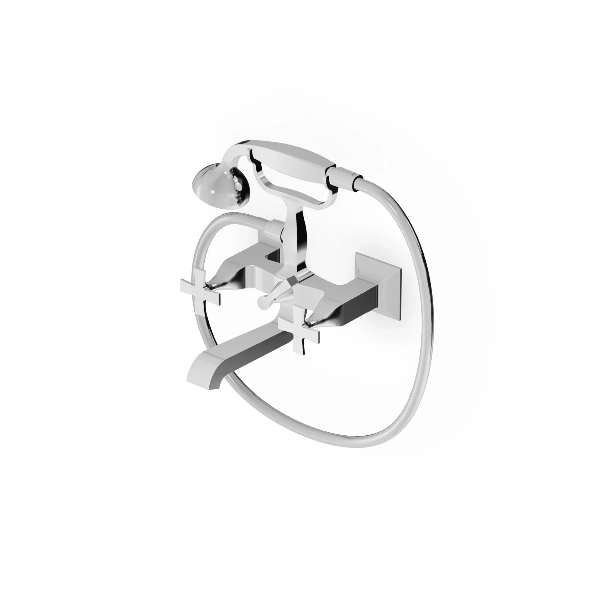 Zucchetti Bellagio Exposed Tub Group ZB1228