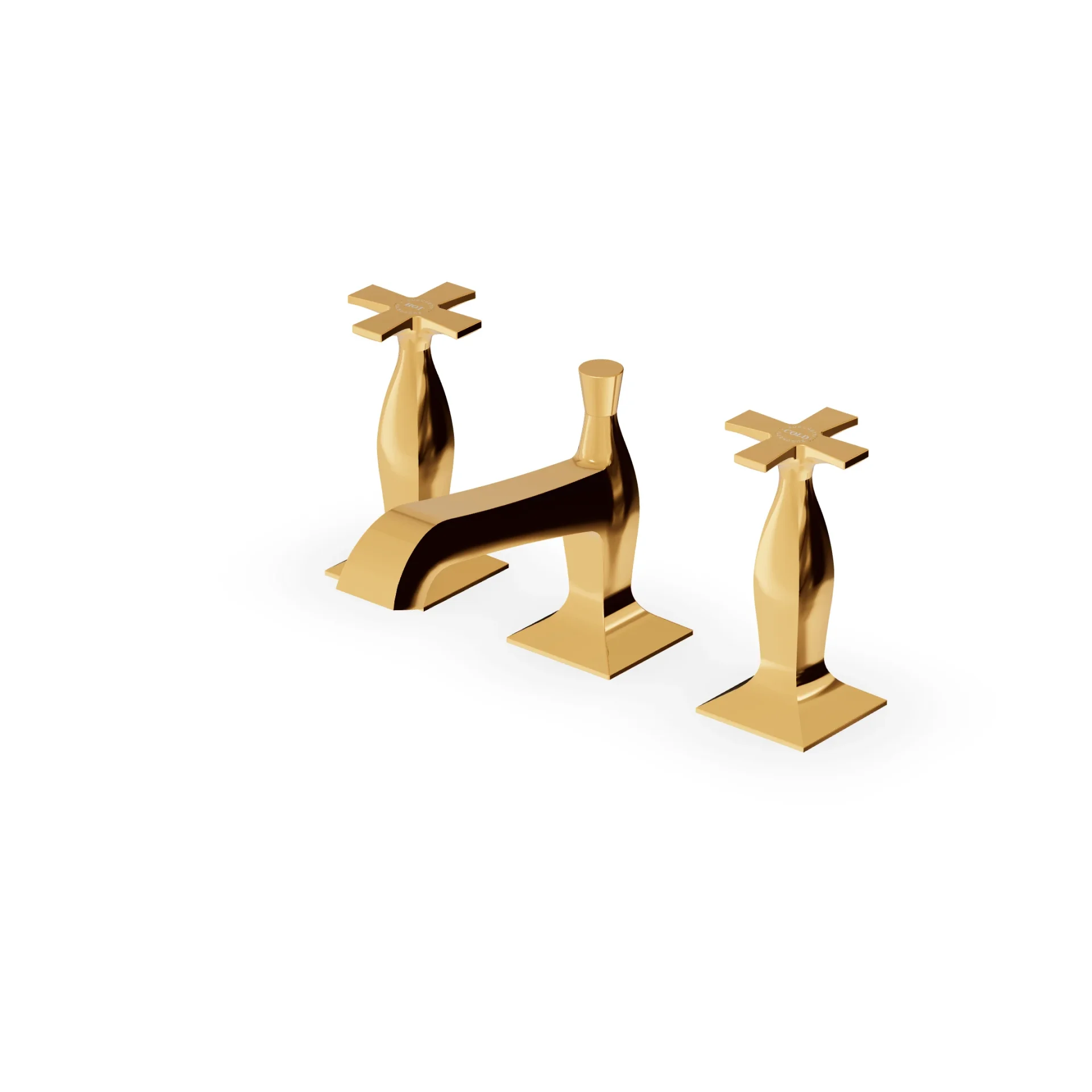 Zucchetti Bellagio 3 Holes Sink Tap ZB1425