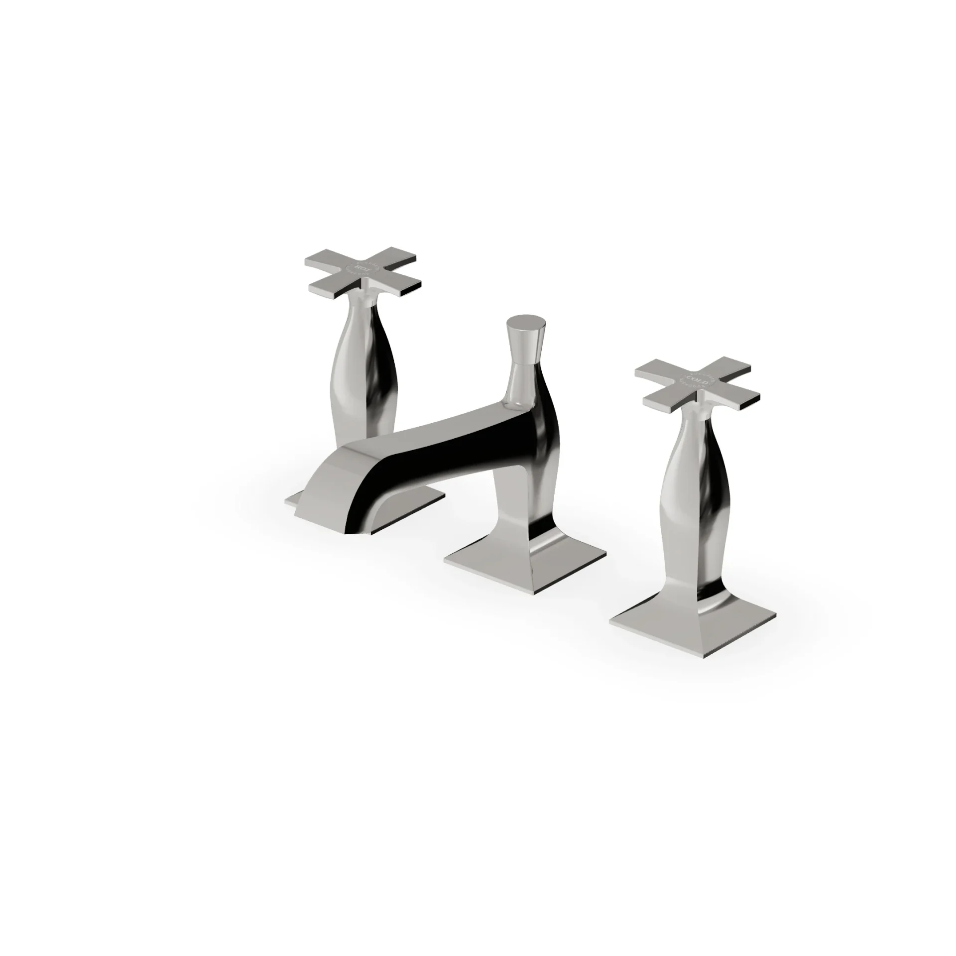 Zucchetti Bellagio 3 Holes Sink Tap ZB1425