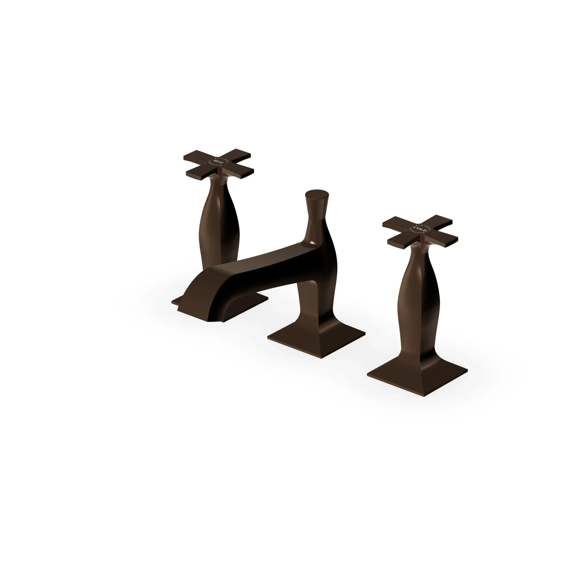 Zucchetti Bellagio 3 Holes Sink Tap ZB1425