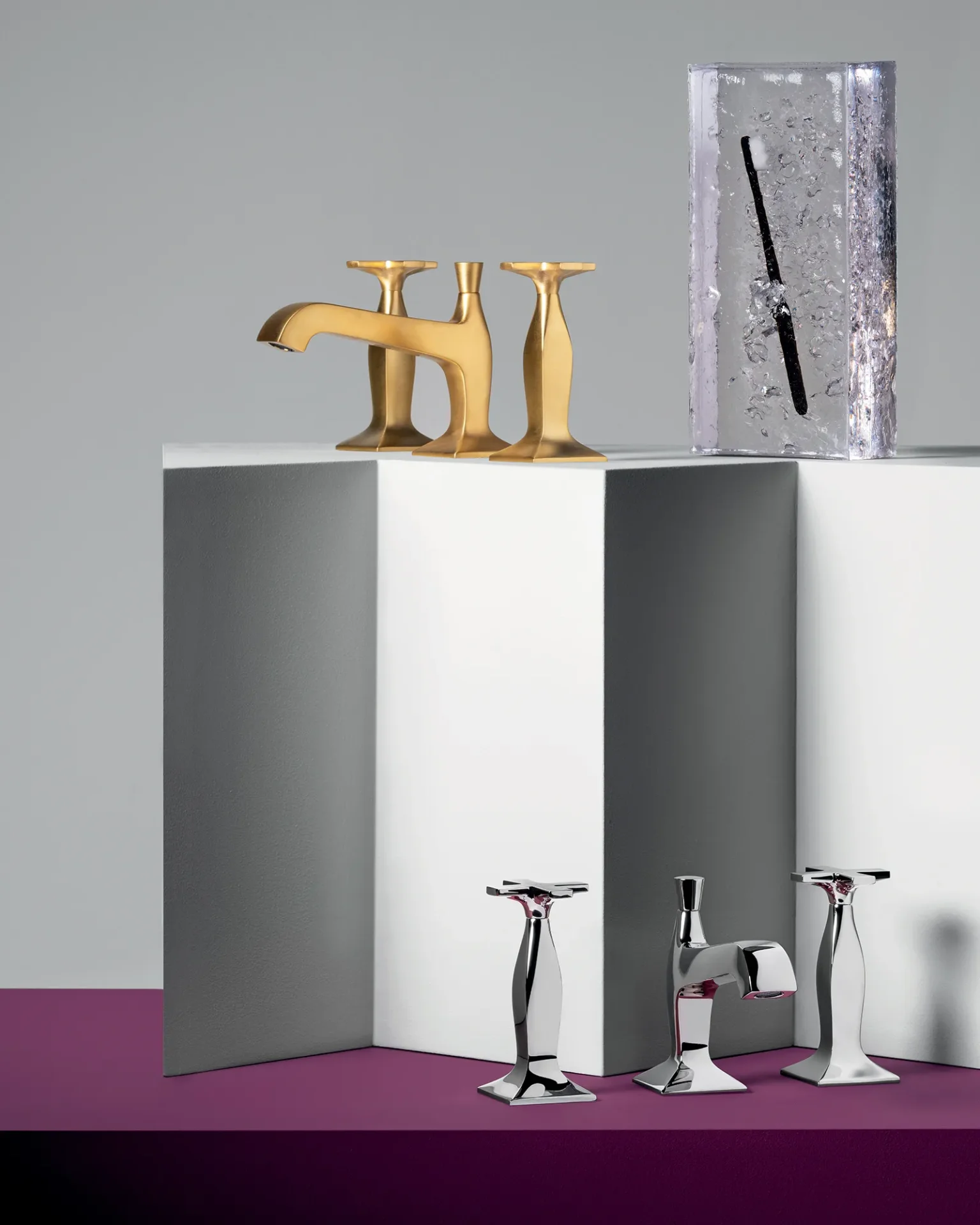 Zucchetti Bellagio 3 Holes Sink Tap ZB1425