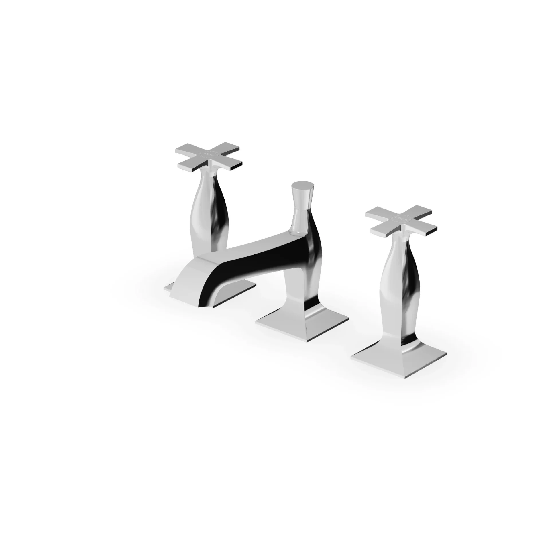 Zucchetti Bellagio 3 Holes Sink Tap ZB1425
