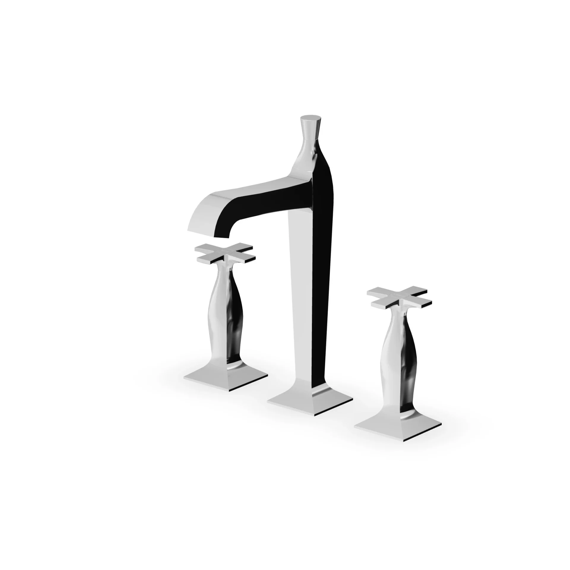 Zucchetti Bellagio 3 Holes Sink Tap ZB1426