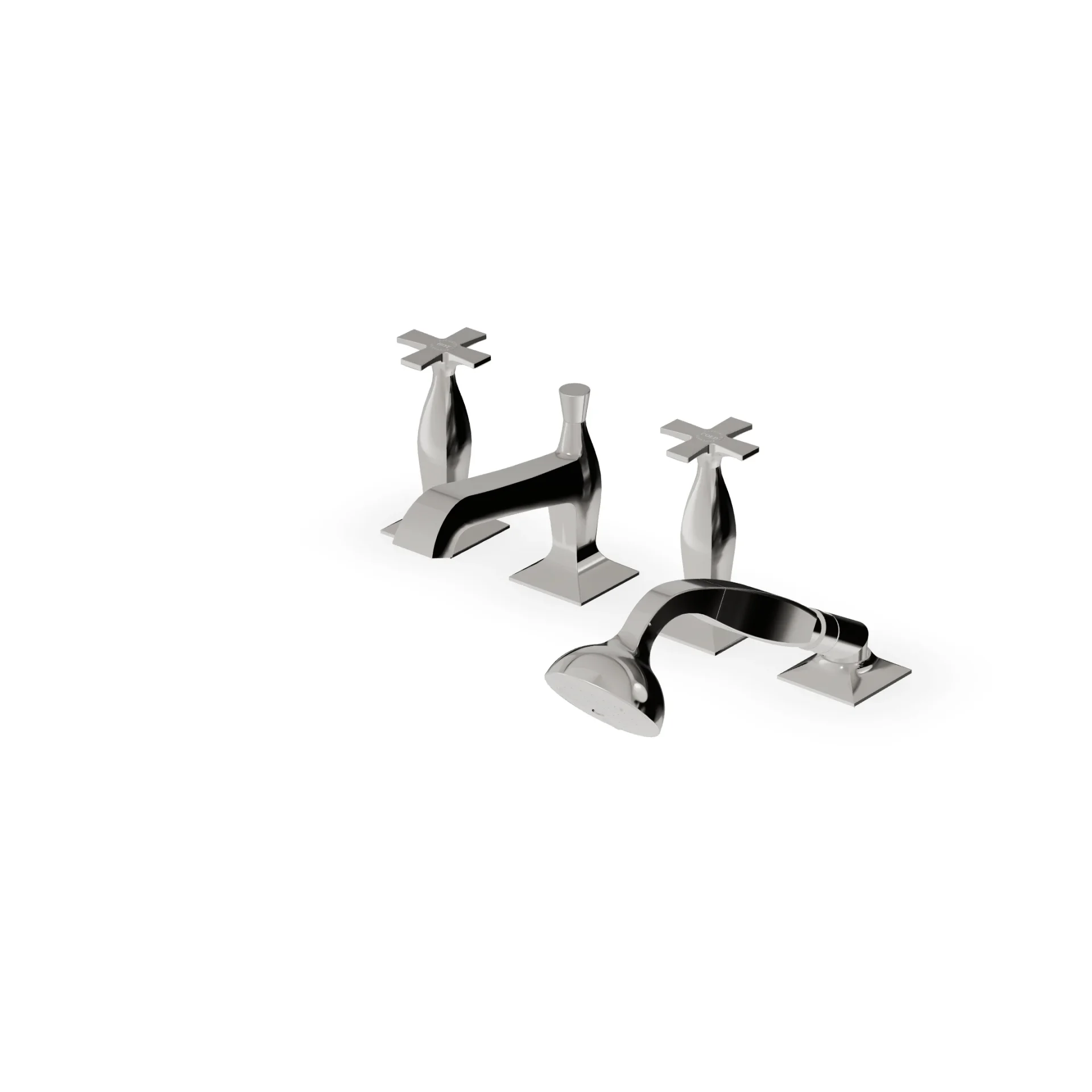 Zucchetti Bellagio Deck Mounted Tub Group ZB1441