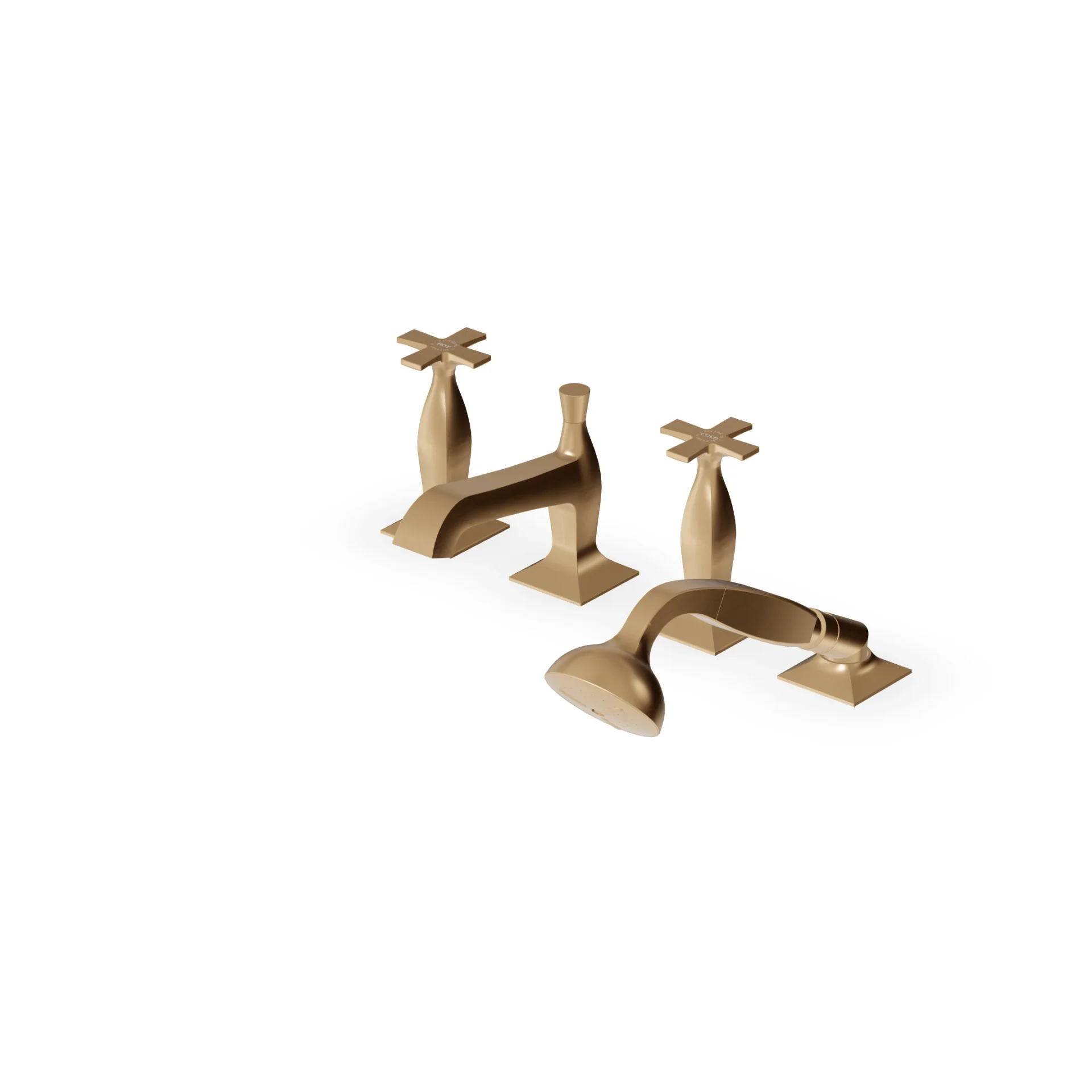 Zucchetti Bellagio Deck Mounted Tub Group ZB1441