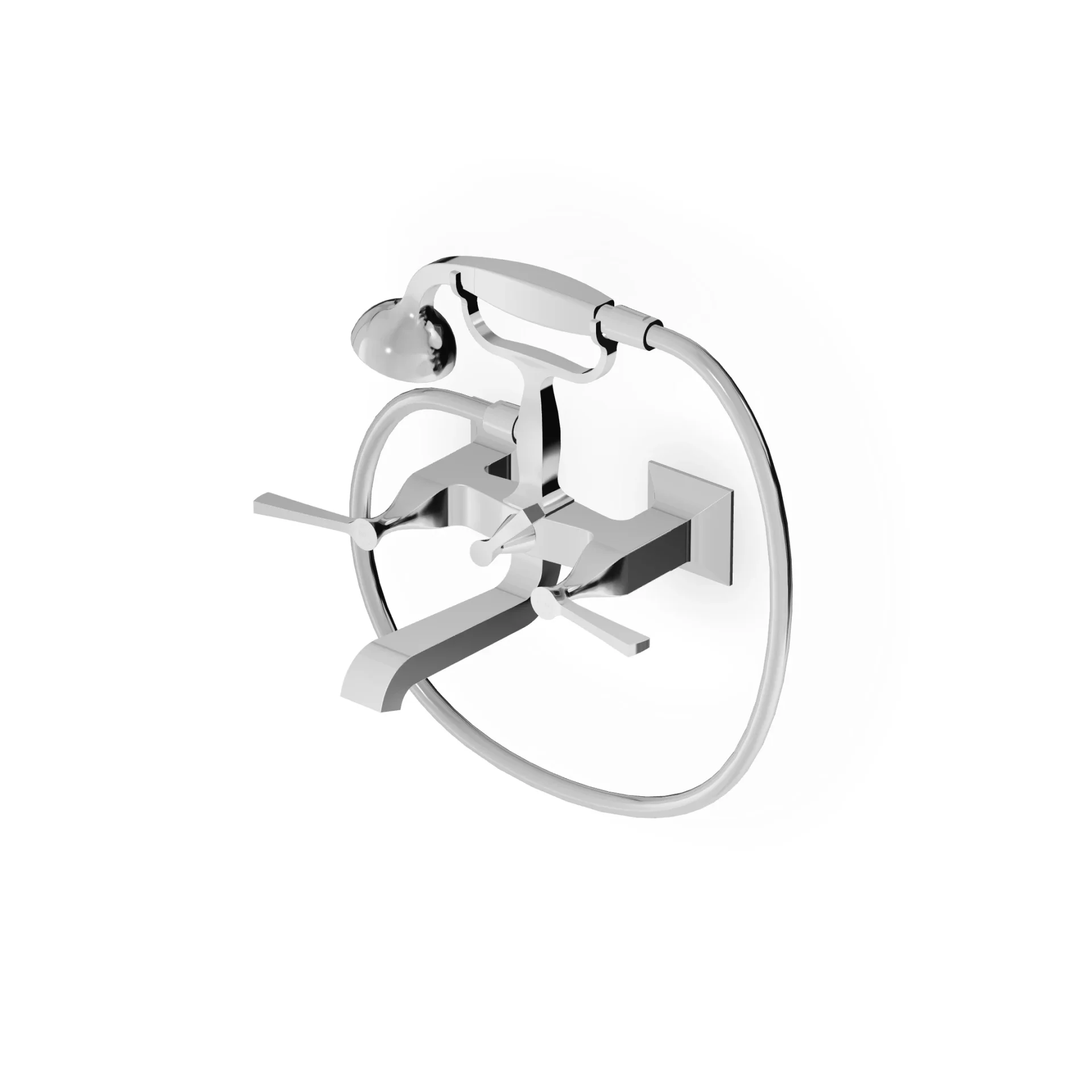 Zucchetti Bellagio Exposed Tub Group ZB2228