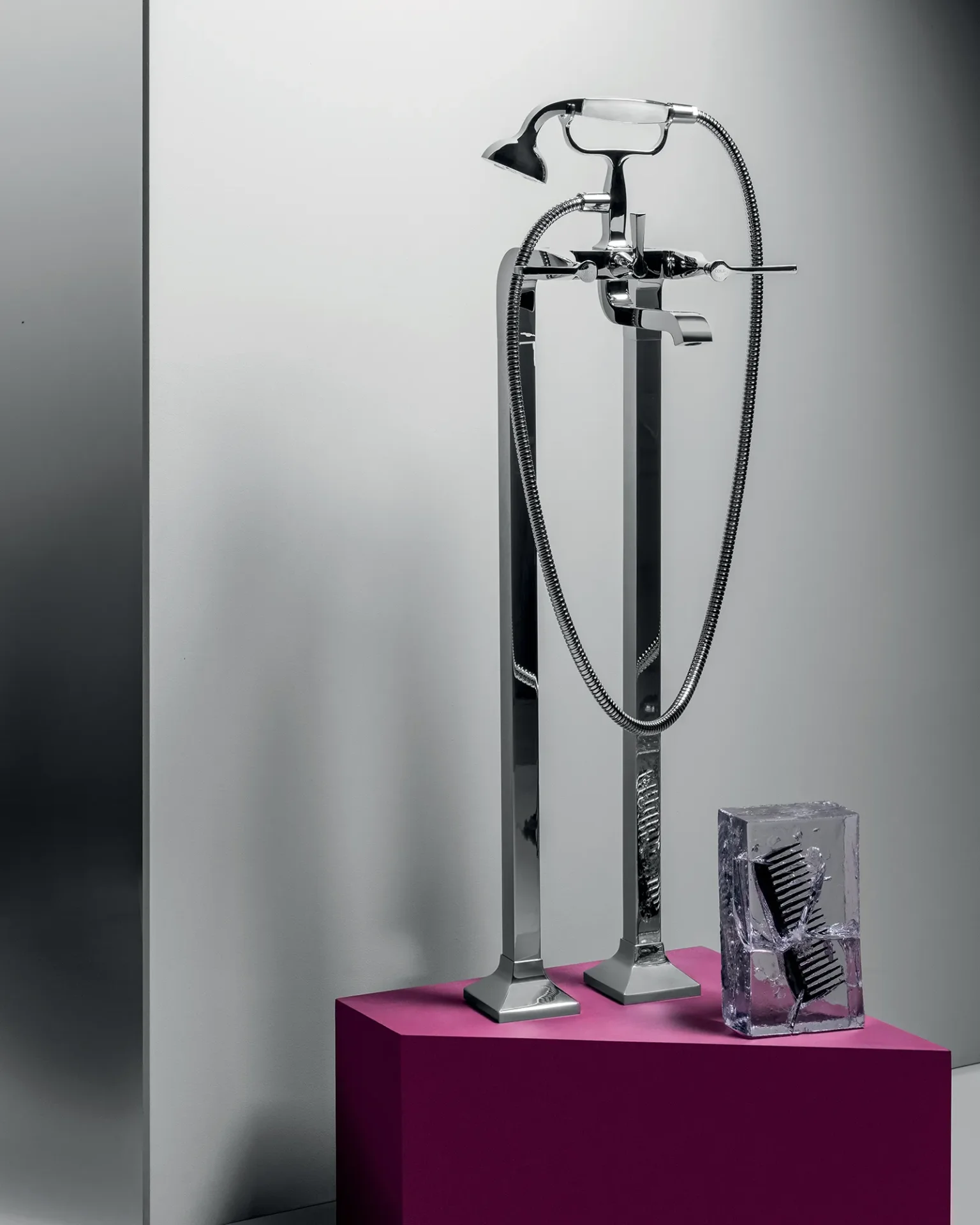 Zucchetti Bellagio Tub Tap + Recessed Part ZB2247+R99657