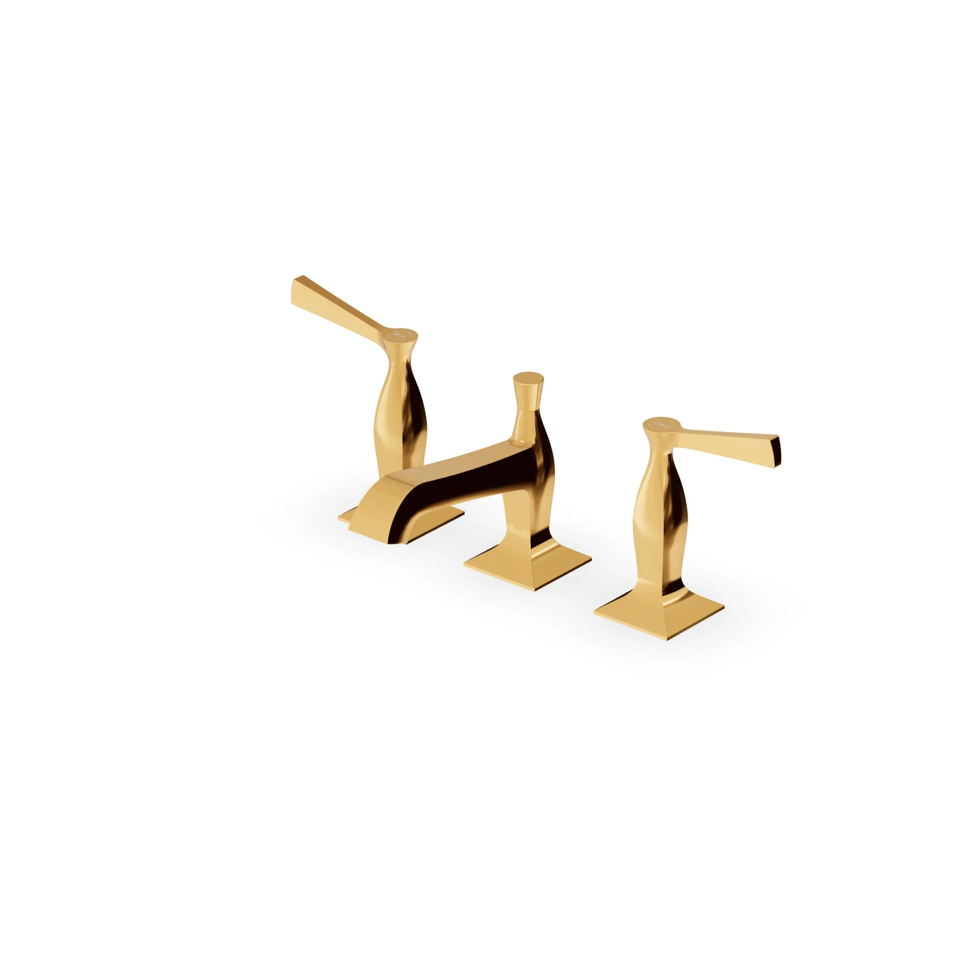 Zucchetti Bellagio 3 Holes Sink Tap ZB2425