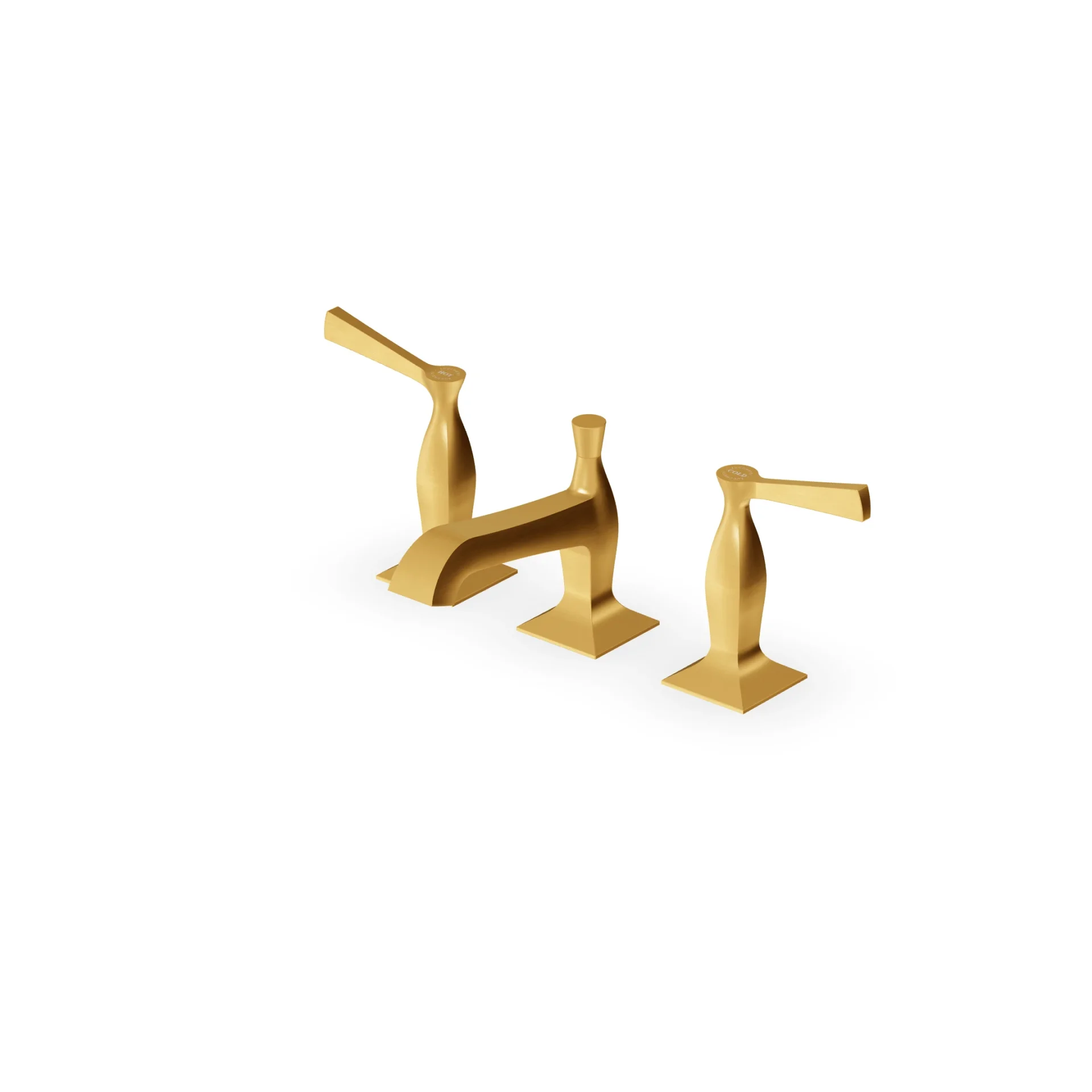 Zucchetti Bellagio 3 Holes Sink Tap ZB2425