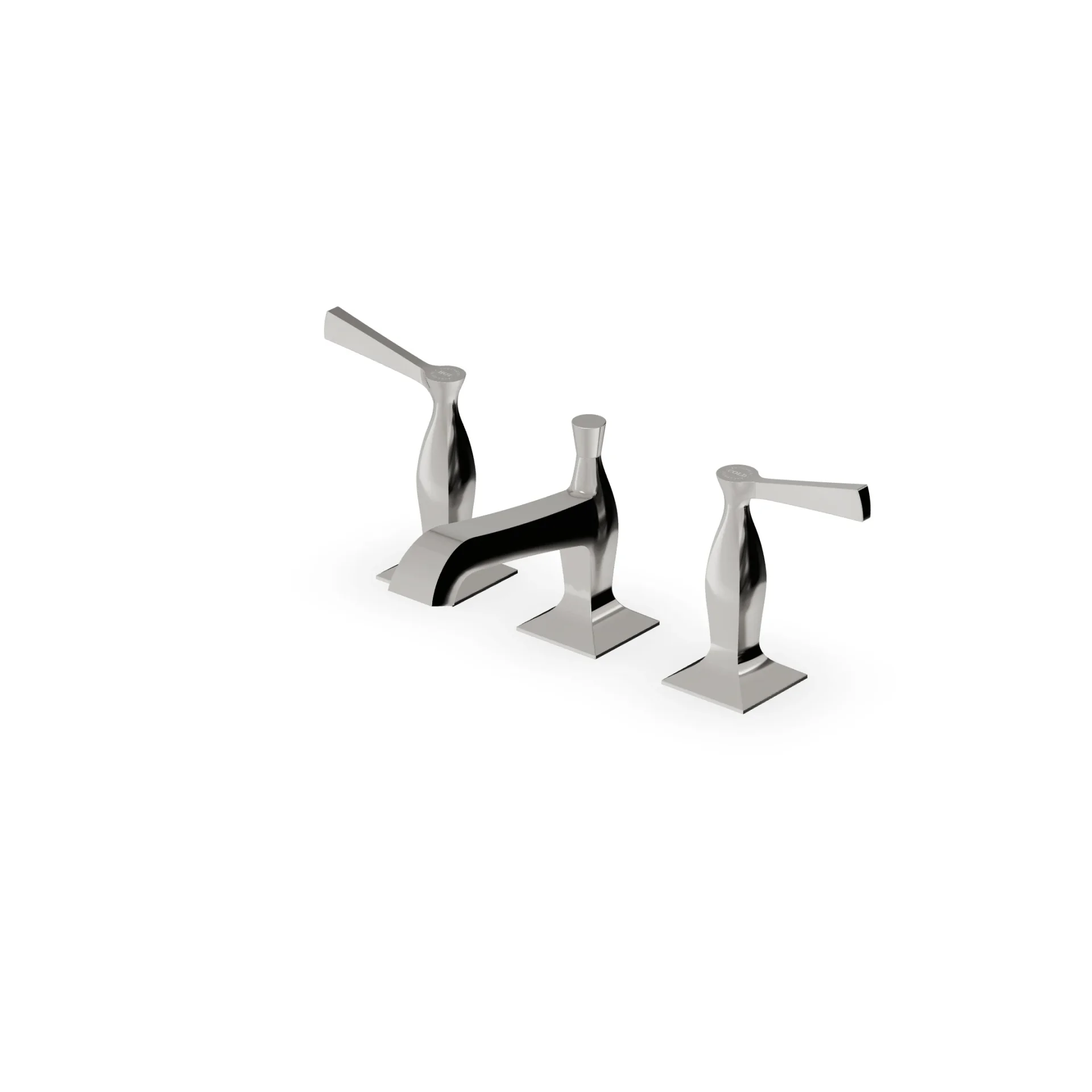 Zucchetti Bellagio 3 Holes Sink Tap ZB2425