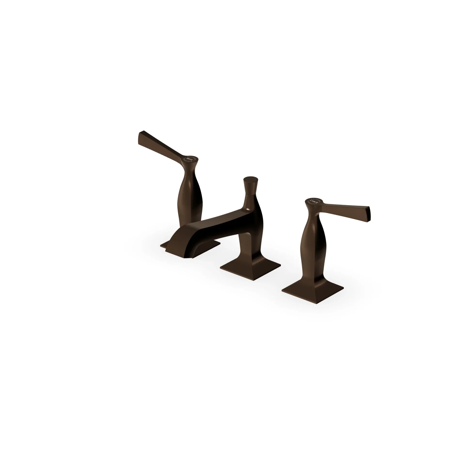 Zucchetti Bellagio 3 Holes Sink Tap ZB2425