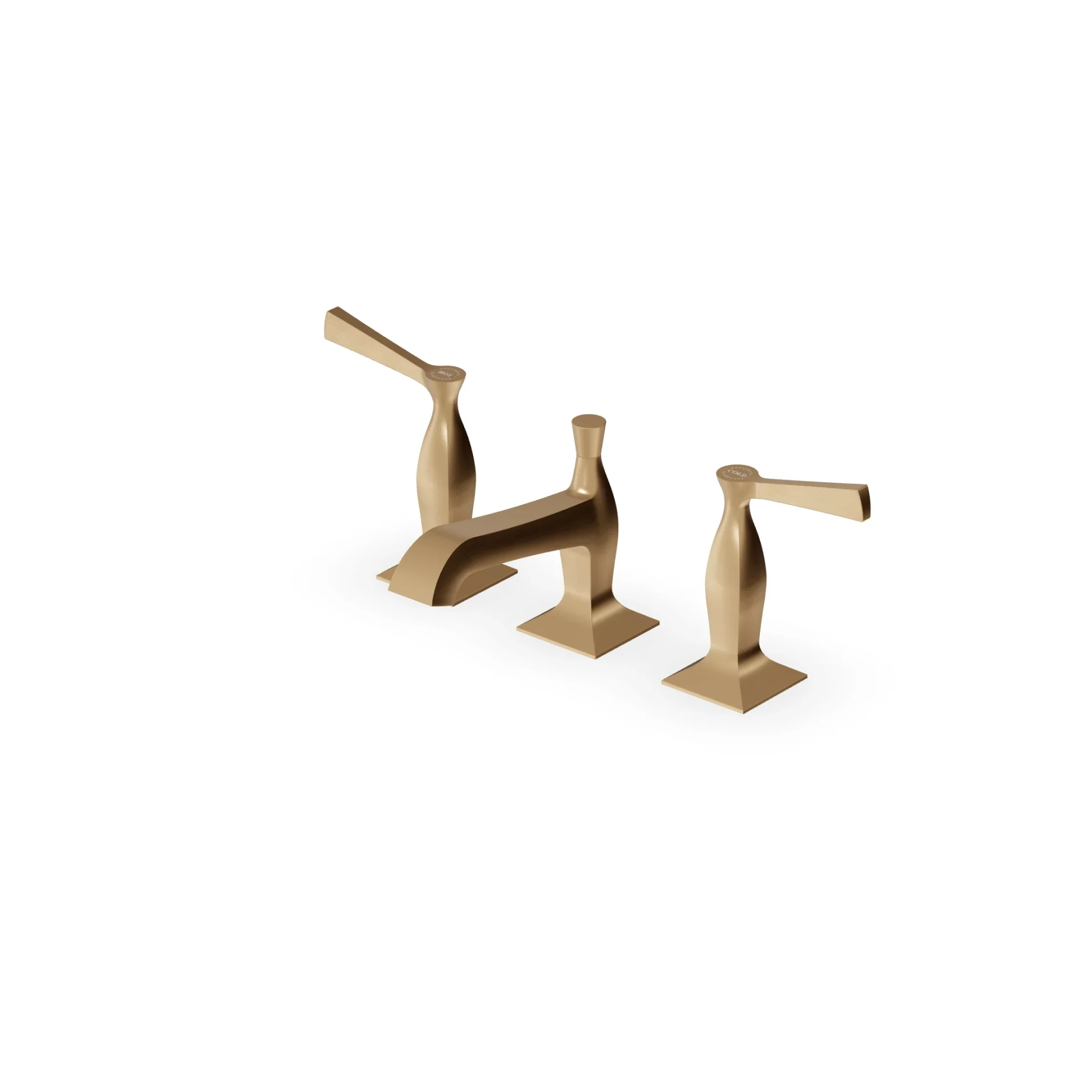 Zucchetti Bellagio 3 Holes Sink Tap ZB2425