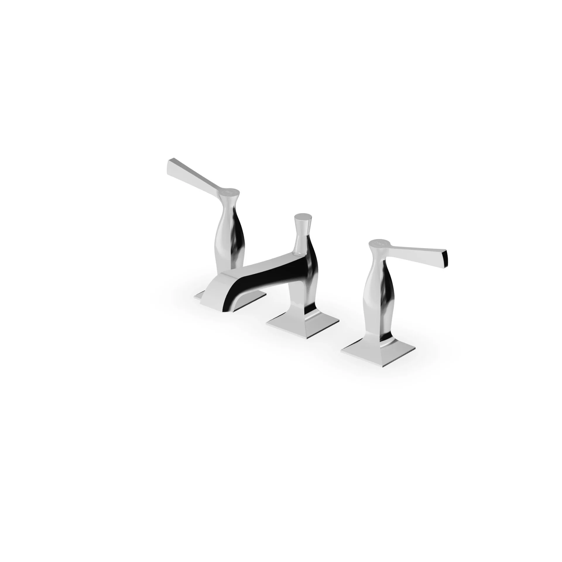 Zucchetti Bellagio 3 Holes Sink Tap ZB2425