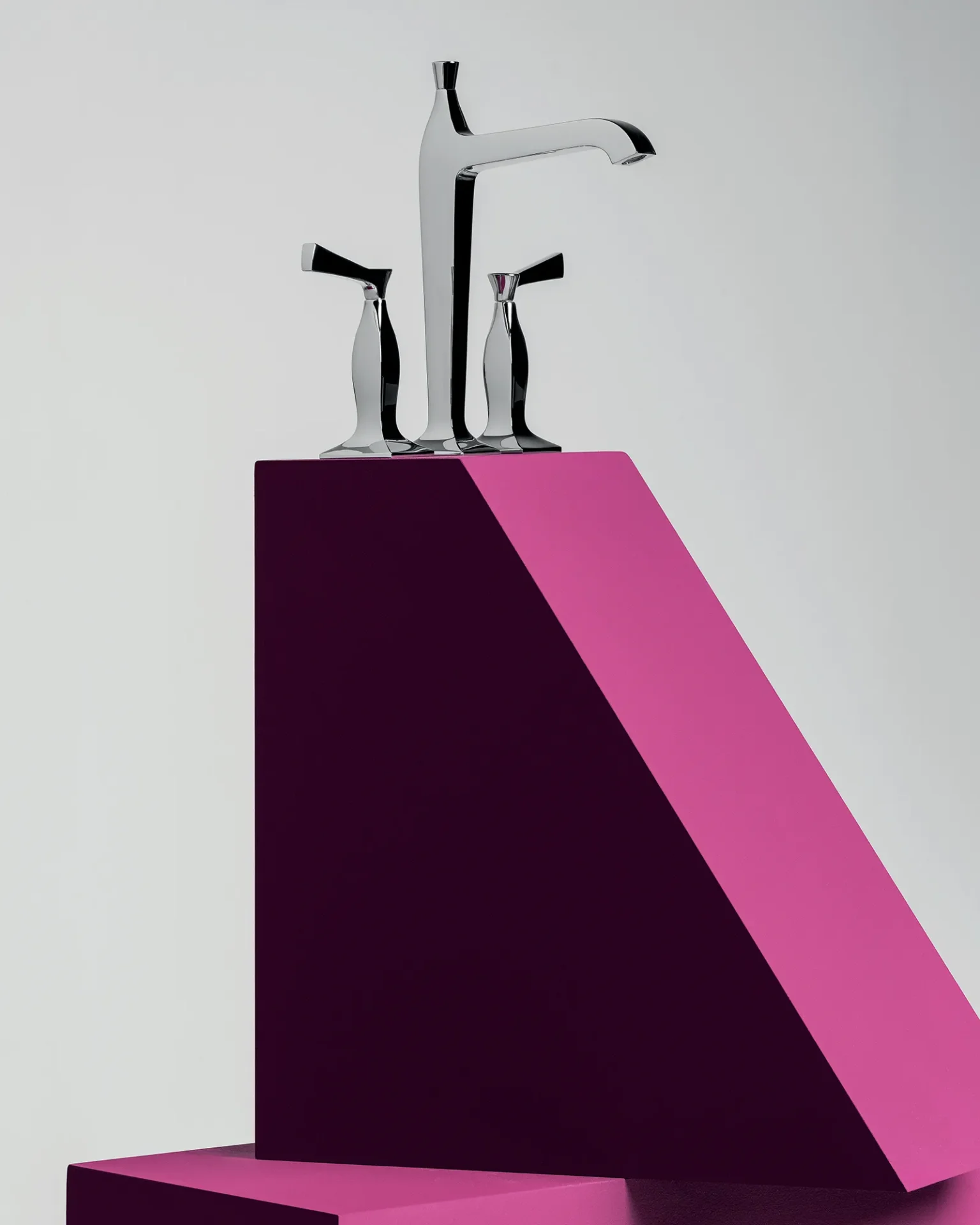 Zucchetti Bellagio 3 Holes Sink Tap ZB2426