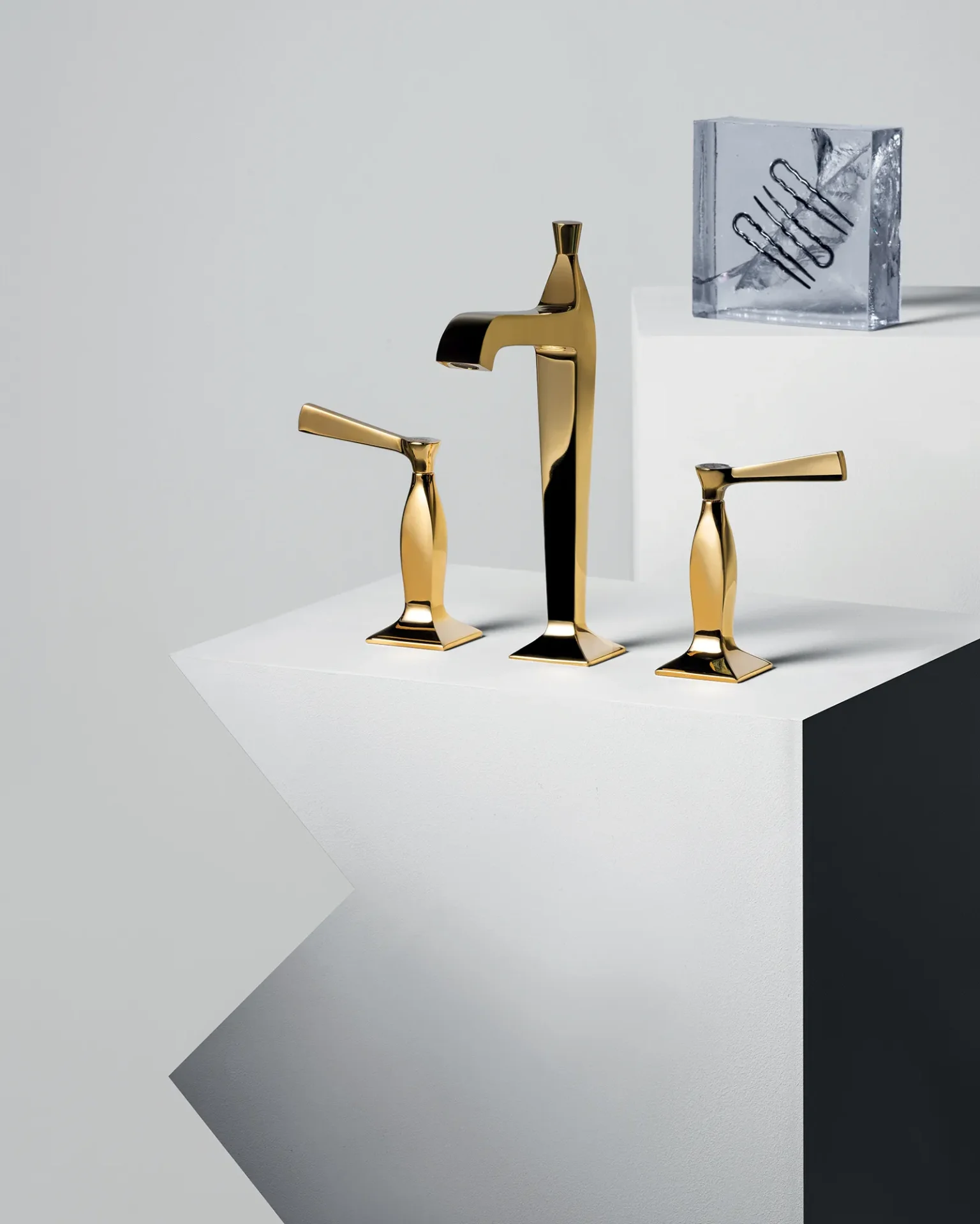 Zucchetti Bellagio 3 Holes Sink Tap ZB2426