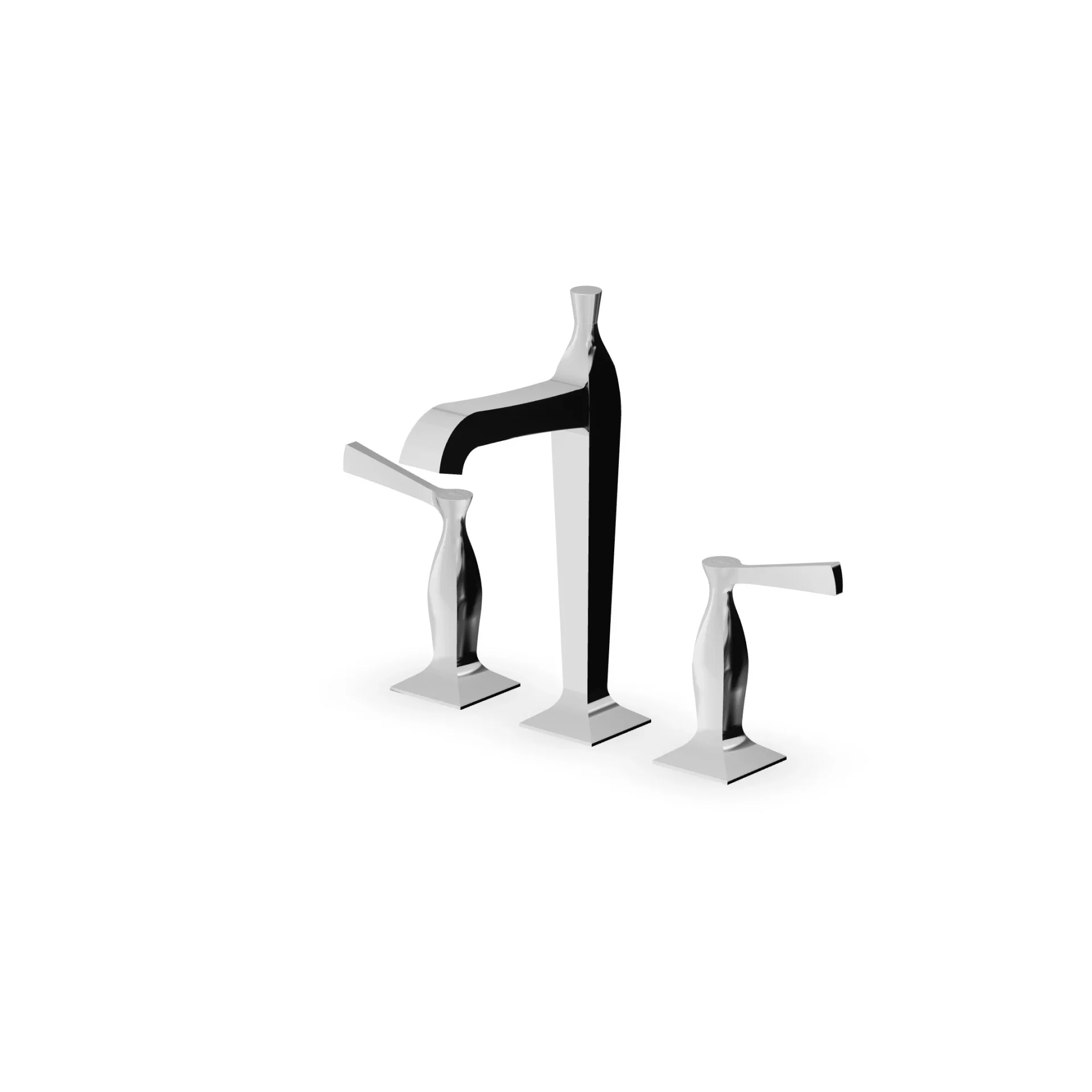 Zucchetti Bellagio 3 Holes Sink Tap ZB2426