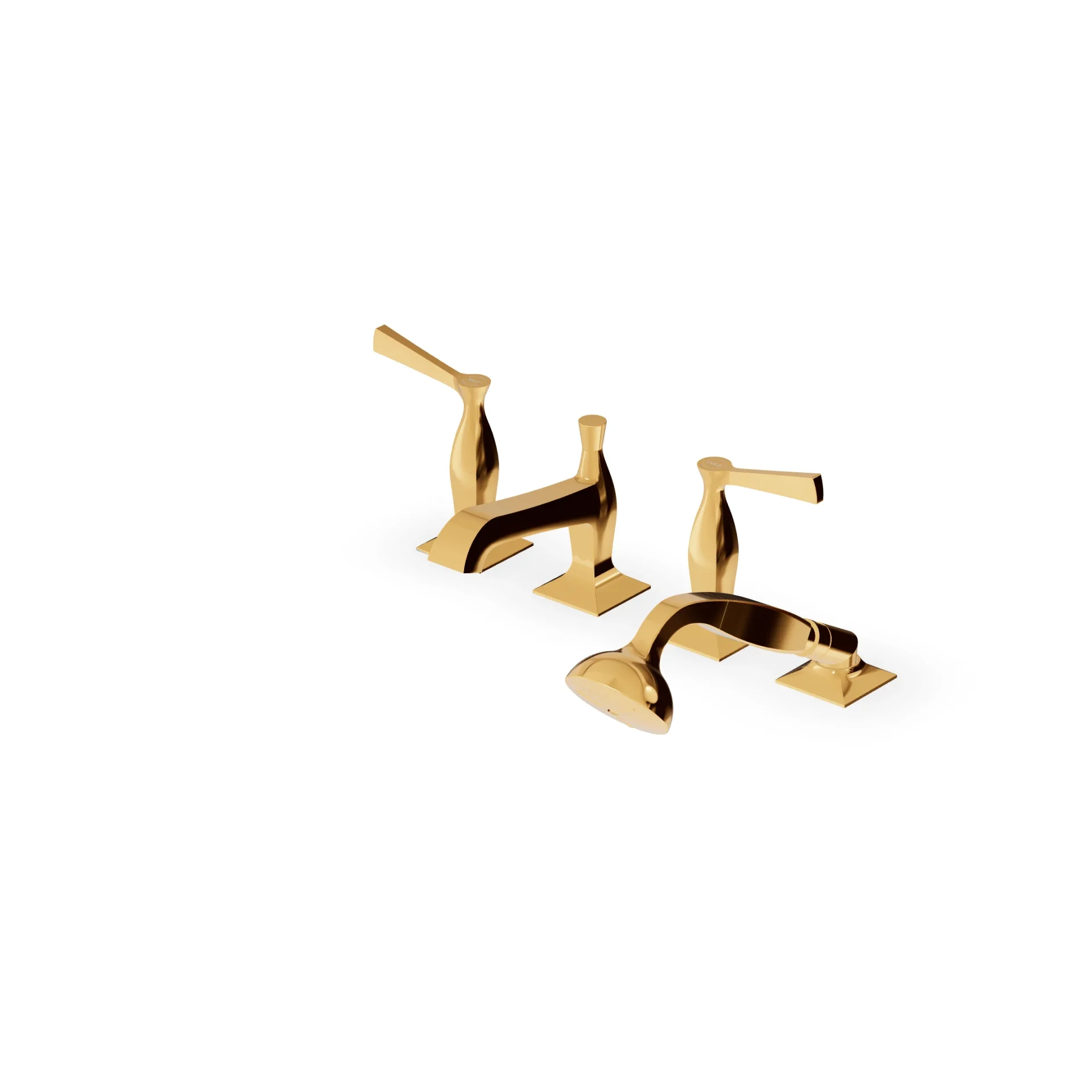 Zucchetti Bellagio Deck Mounted Tub Group ZB2441