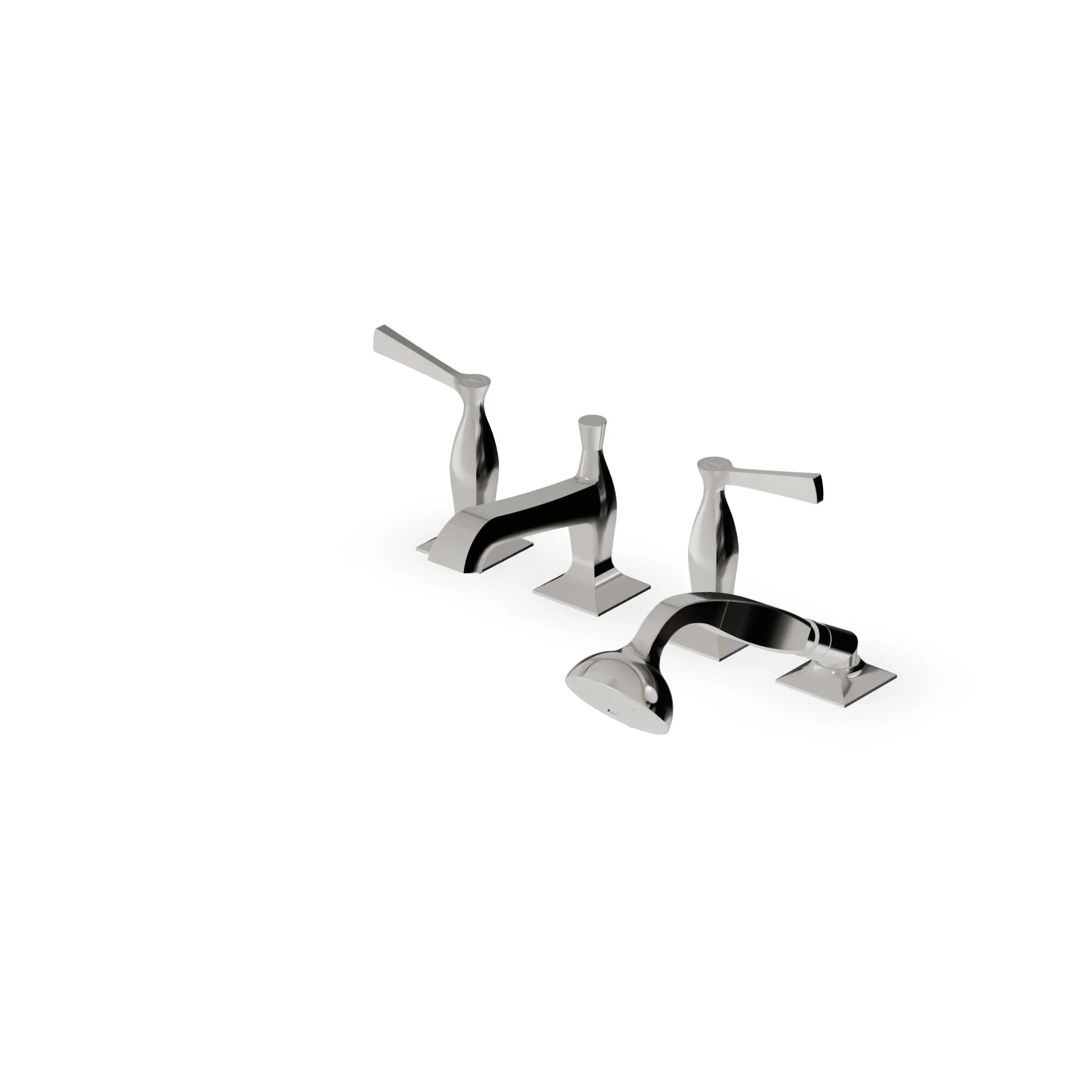 Zucchetti Bellagio Deck Mounted Tub Group ZB2441