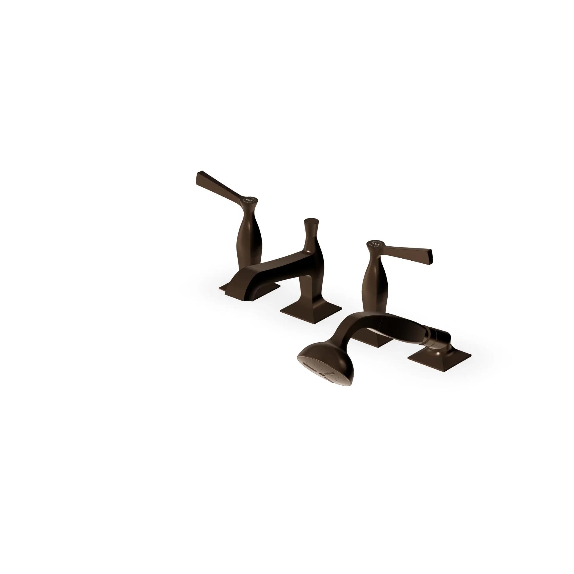 Zucchetti Bellagio Deck Mounted Tub Group ZB2441