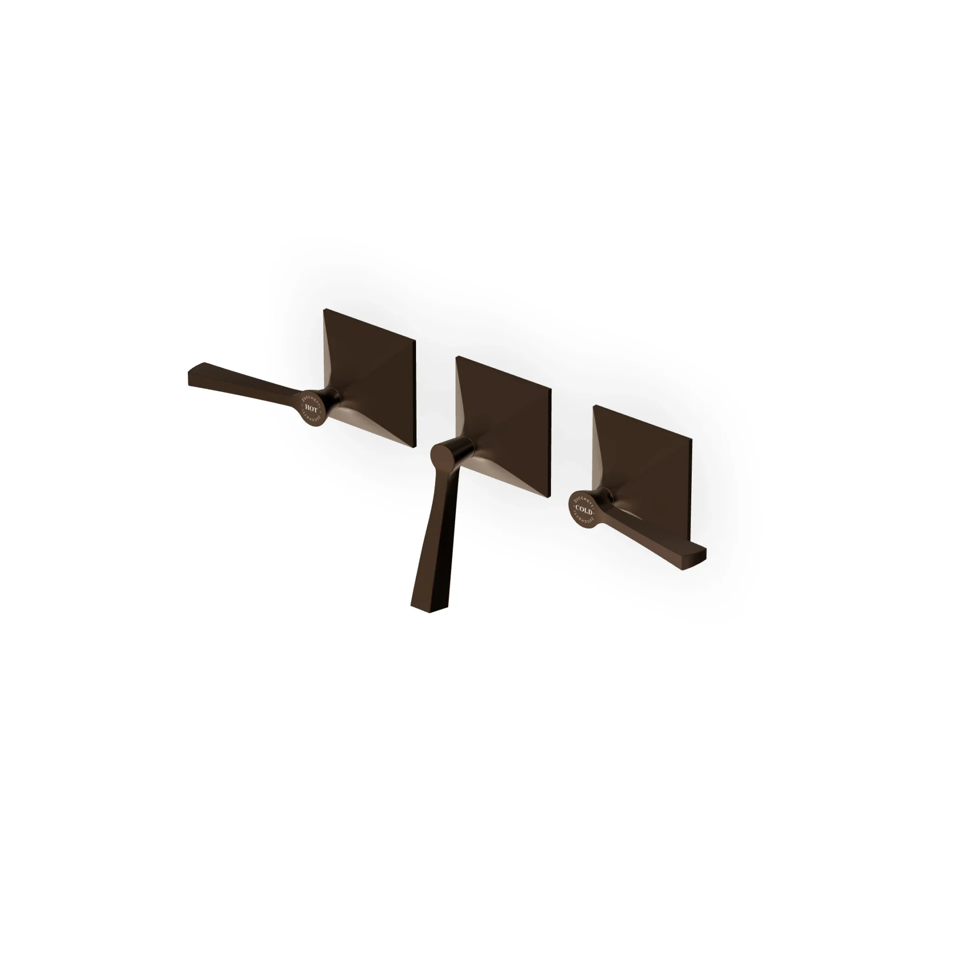 Zucchetti Bellagio 3 Holes Tub Tap + Recessed Part ZB2695+R99508