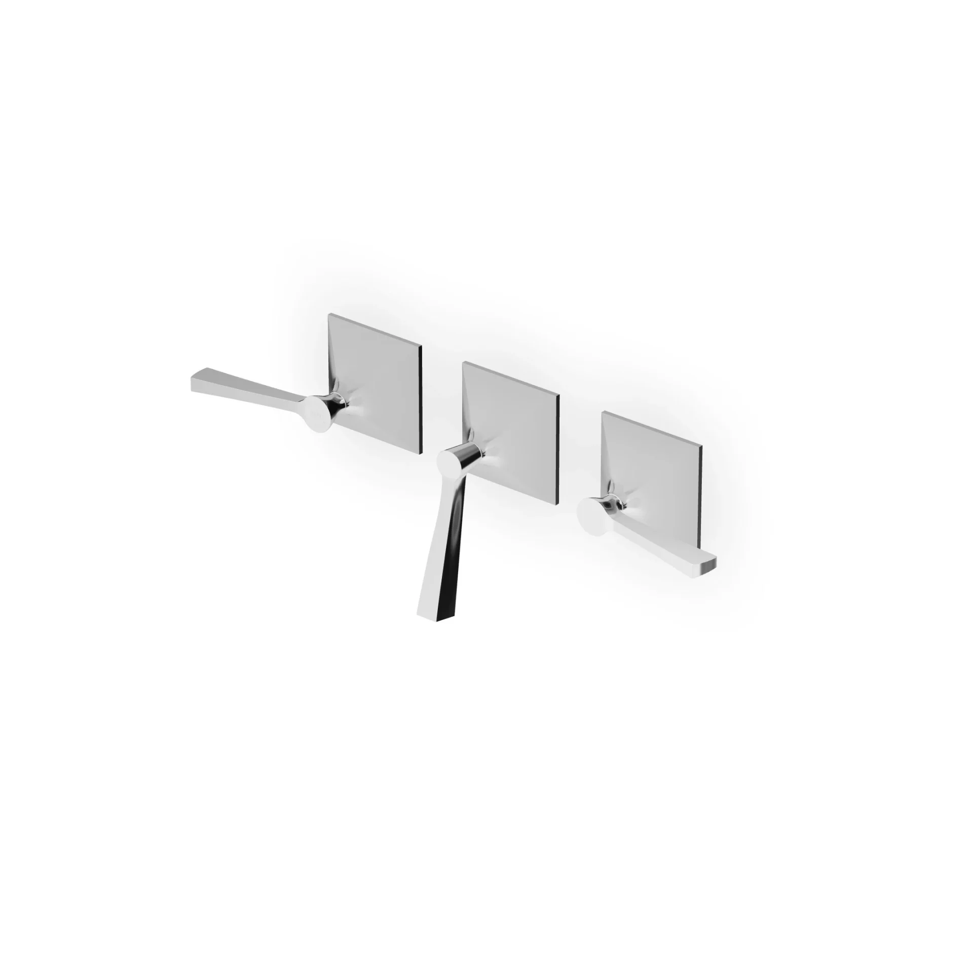 Zucchetti Bellagio 3 Holes Tub Tap + Recessed Part ZB2695+R99508