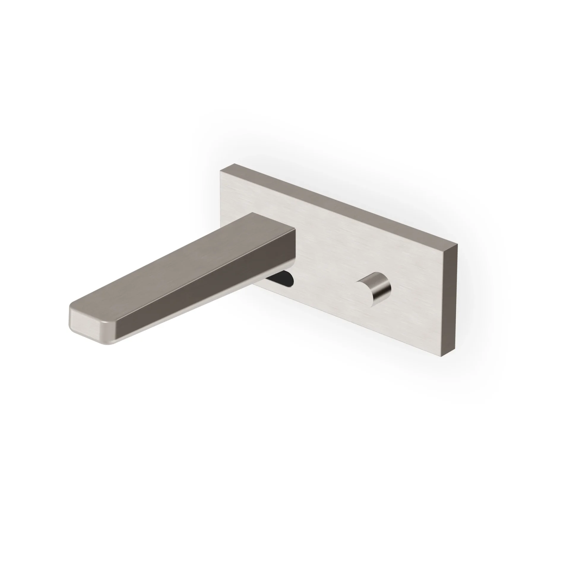 Zucchetti Jingle Wall Mounted Sink Tap + Recessed Part ZIN079+R99688