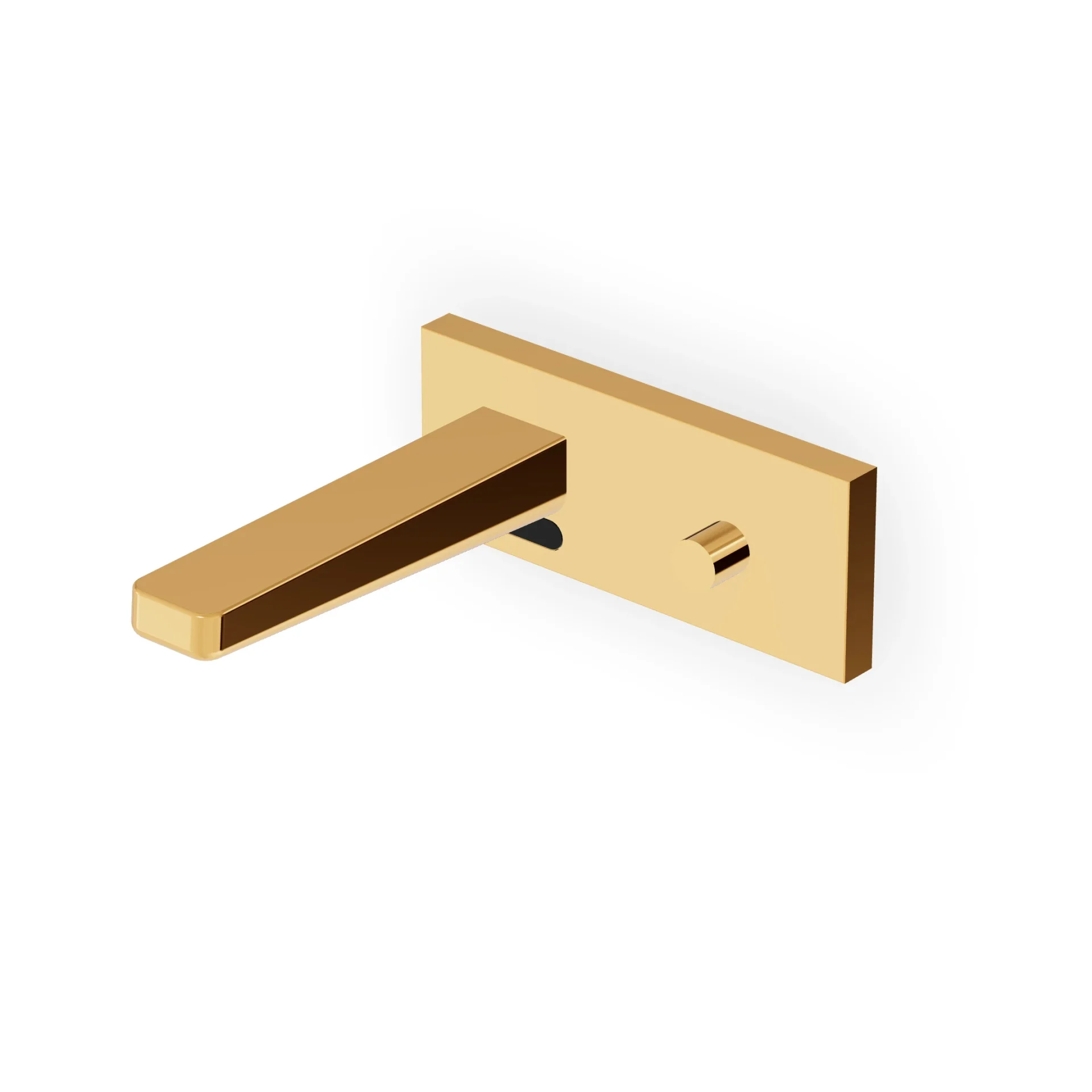 Zucchetti Jingle Wall Mounted Sink Tap + Recessed Part ZIN079+R99688