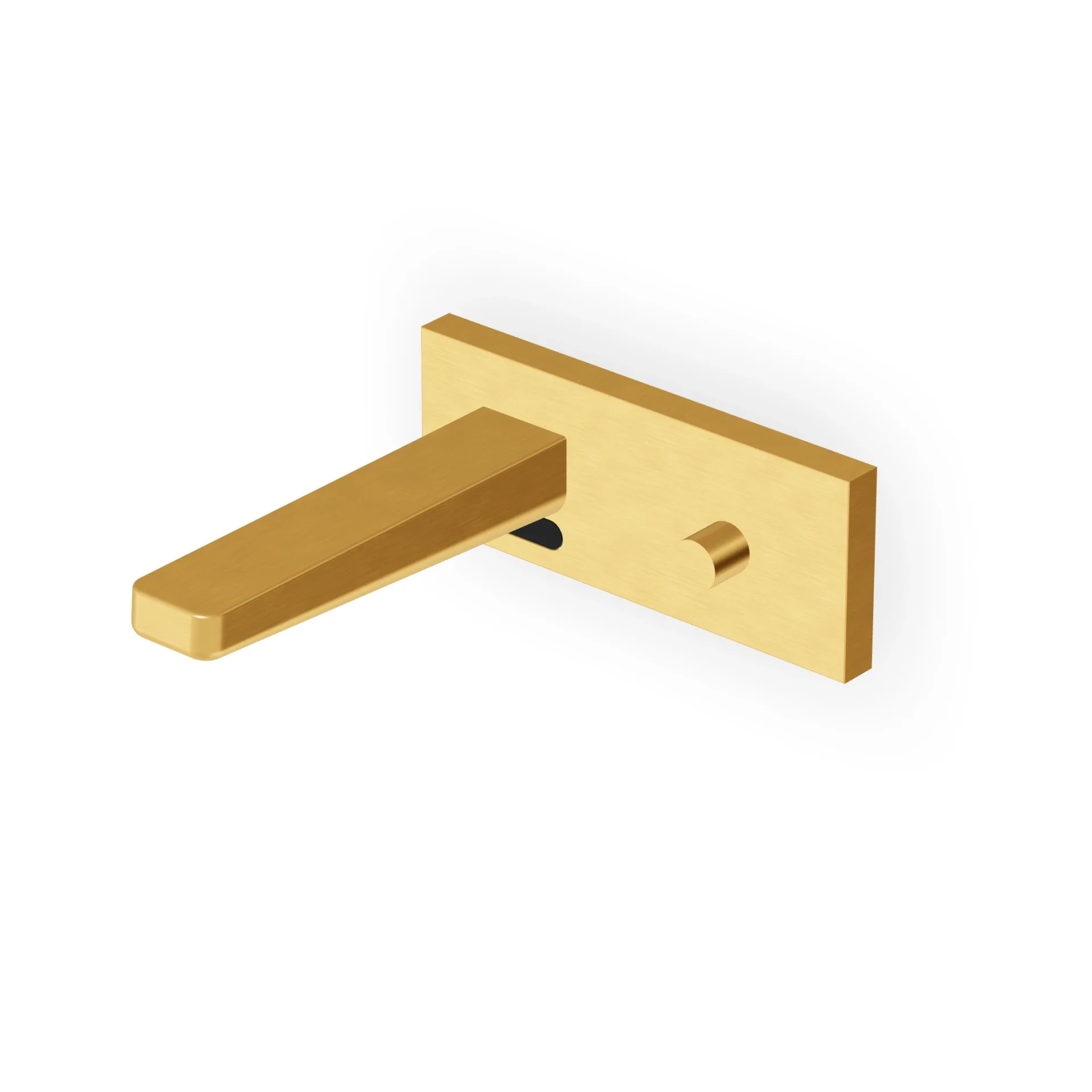 Zucchetti Jingle Wall Mounted Sink Tap + Recessed Part ZIN079+R99688