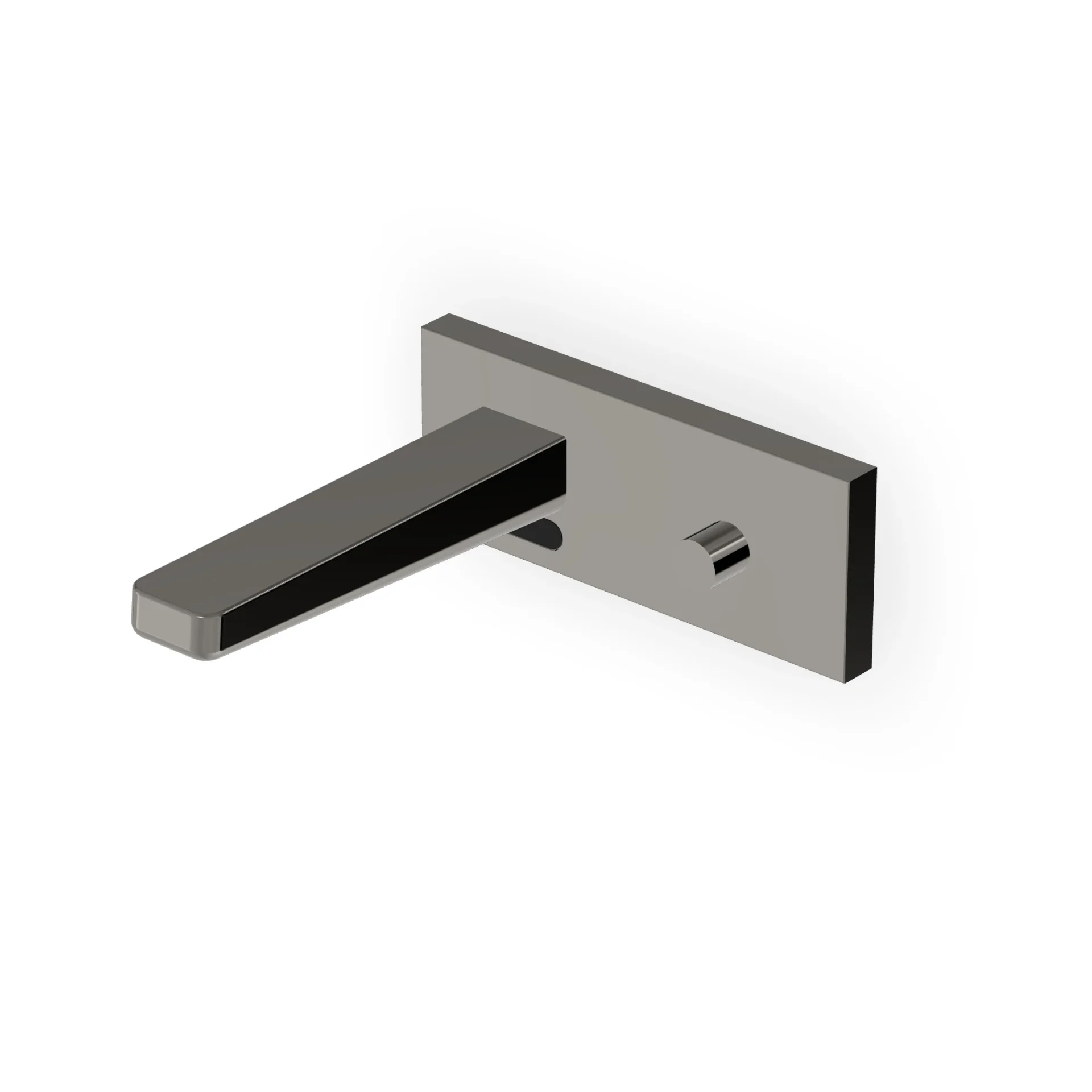 Zucchetti Jingle Wall Mounted Sink Tap + Recessed Part ZIN079+R99688