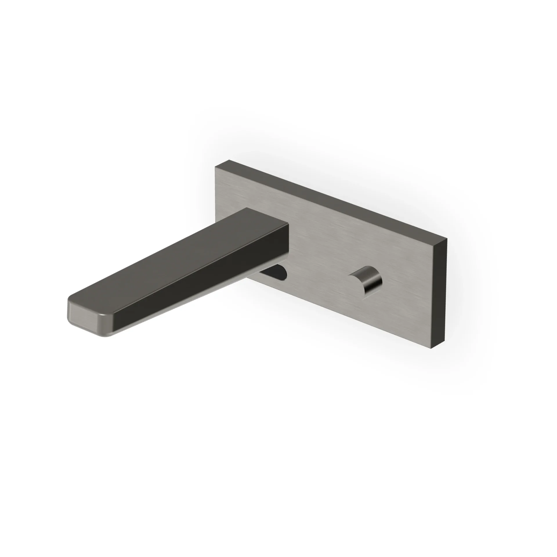 Zucchetti Jingle Wall Mounted Sink Tap + Recessed Part ZIN079+R99688