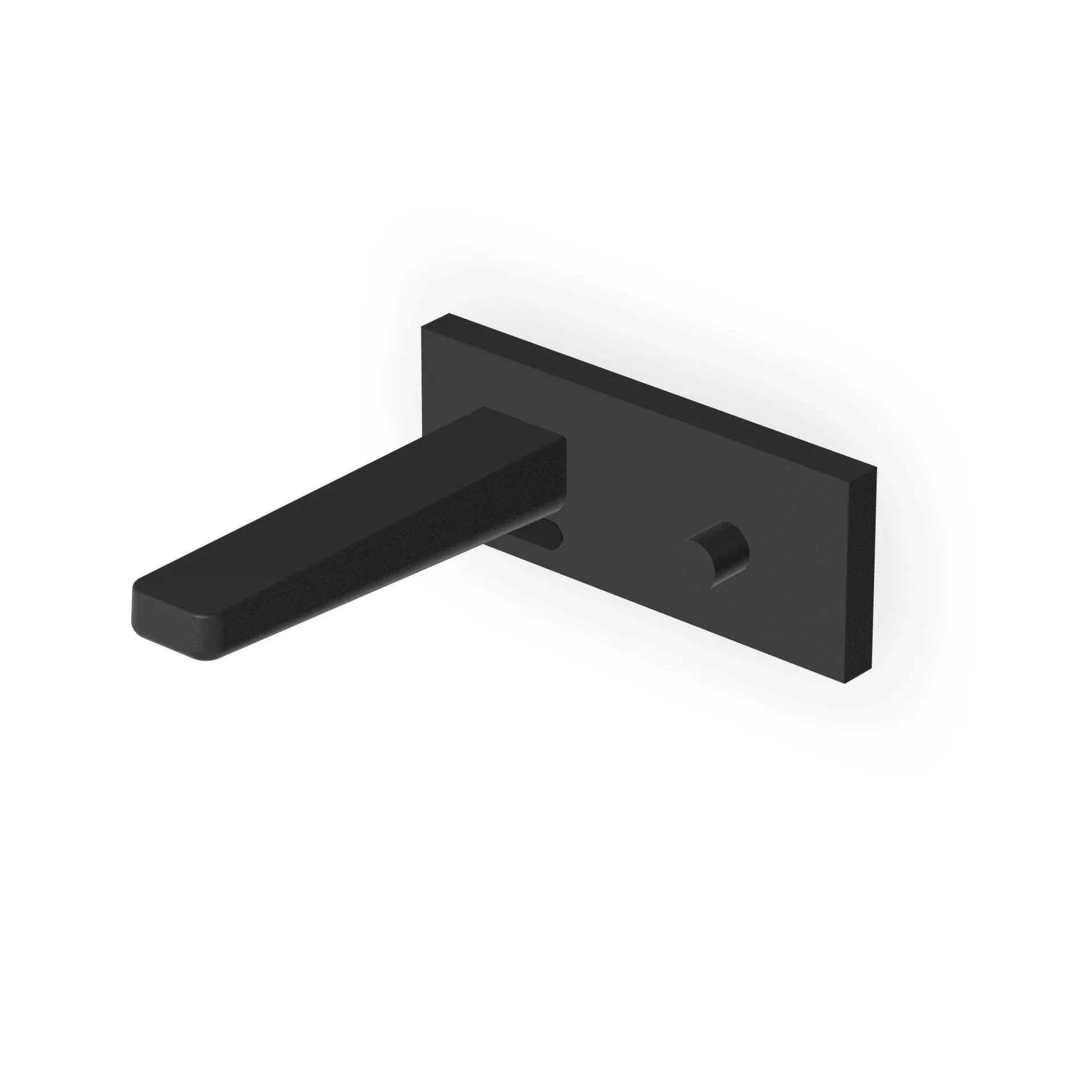 Zucchetti Jingle Wall Mounted Sink Tap + Recessed Part ZIN079+R99688