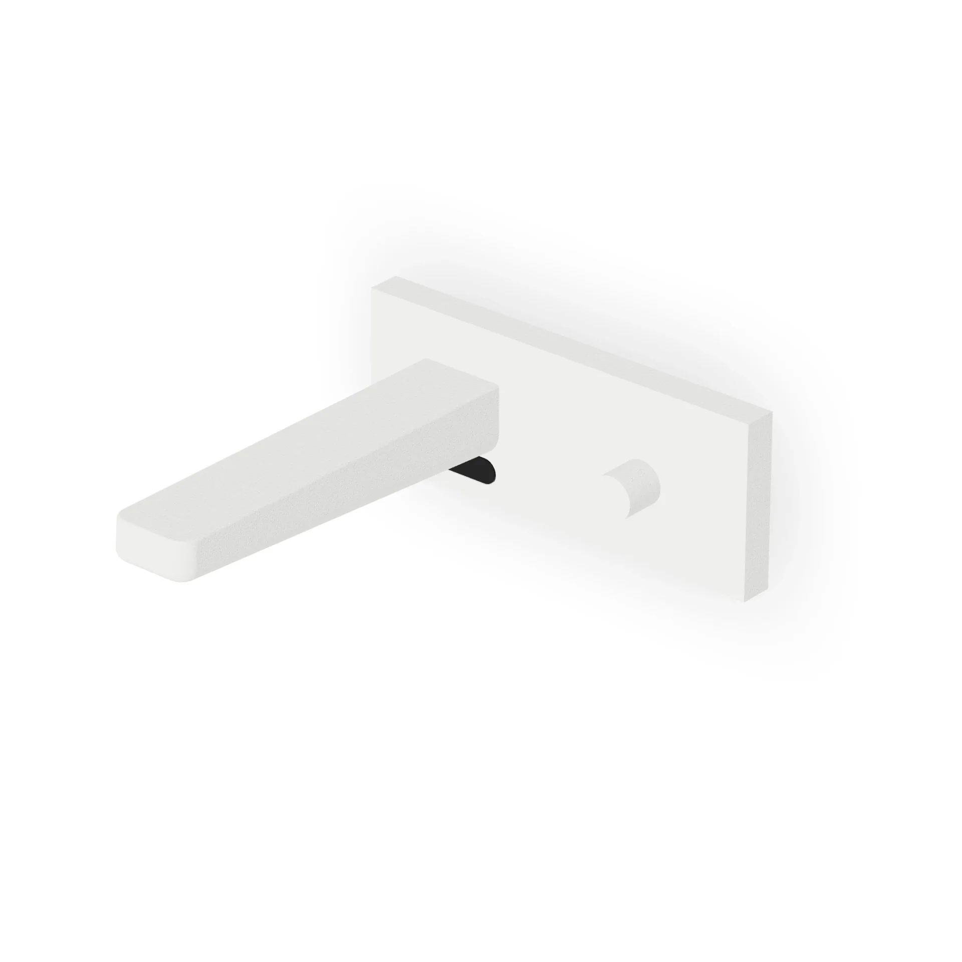 Zucchetti Jingle Wall Mounted Sink Tap + Recessed Part ZIN079+R99688