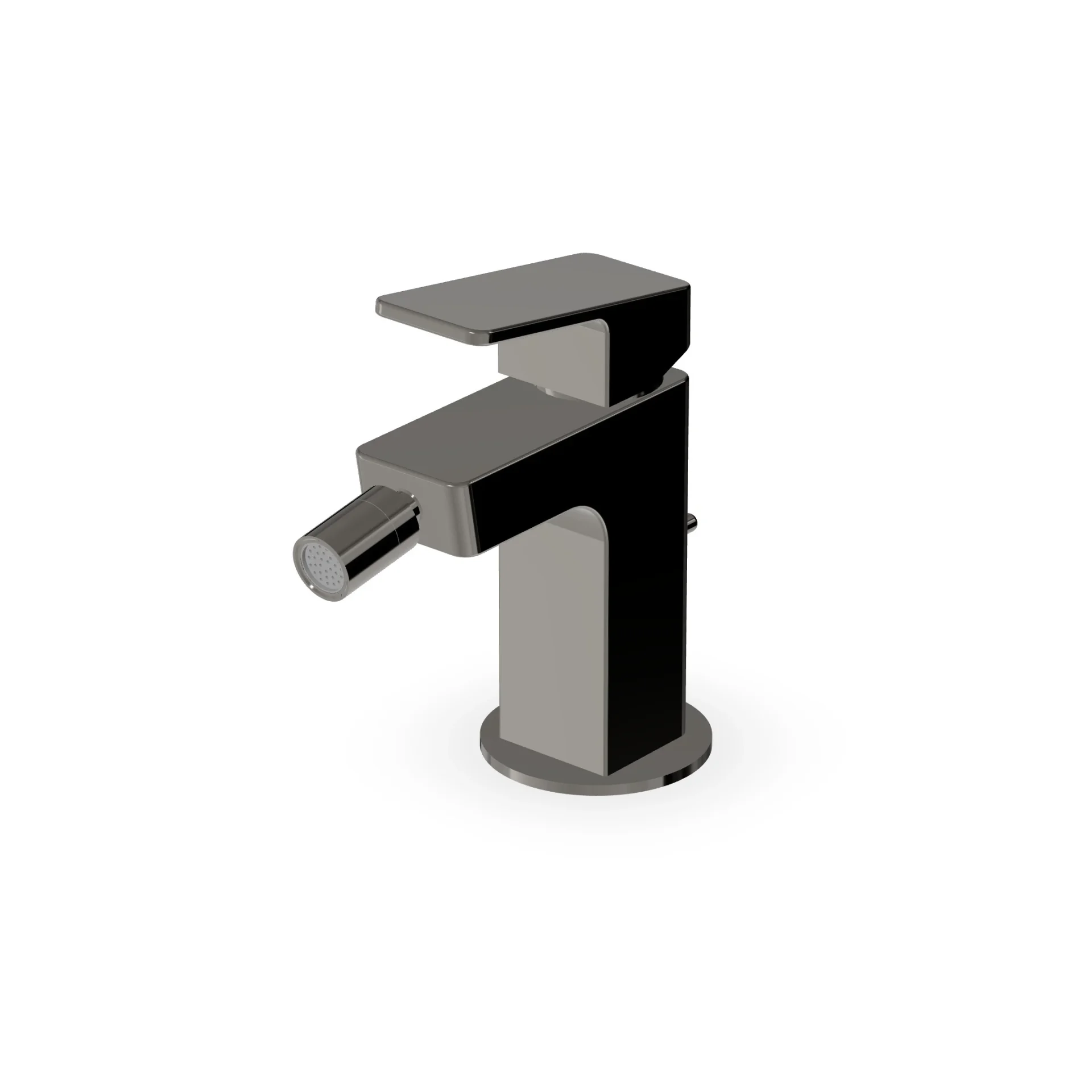 Zucchetti Jingle Single-lever bidet mixer with aerator ZIN311