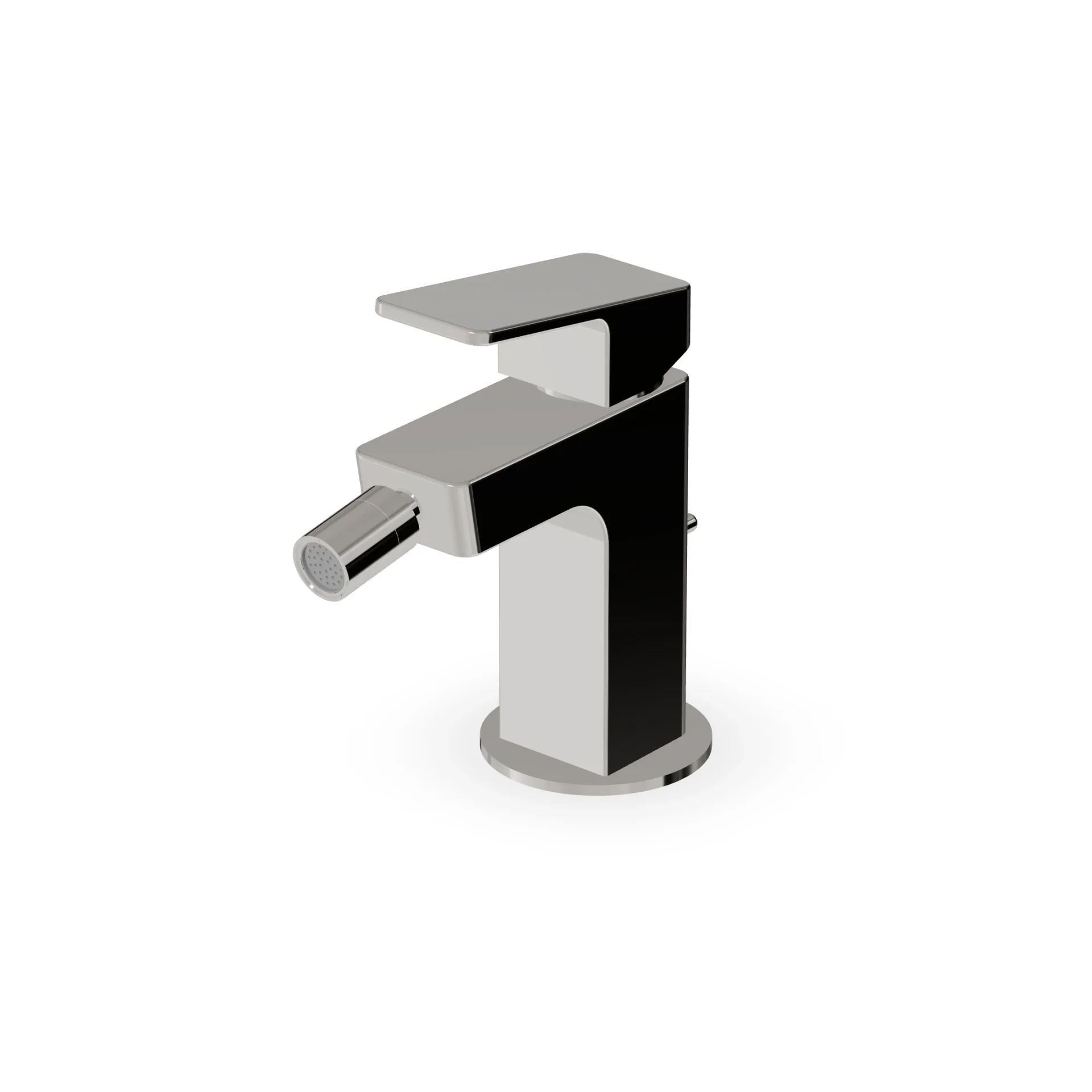 Zucchetti Jingle Single-lever bidet mixer with aerator ZIN311