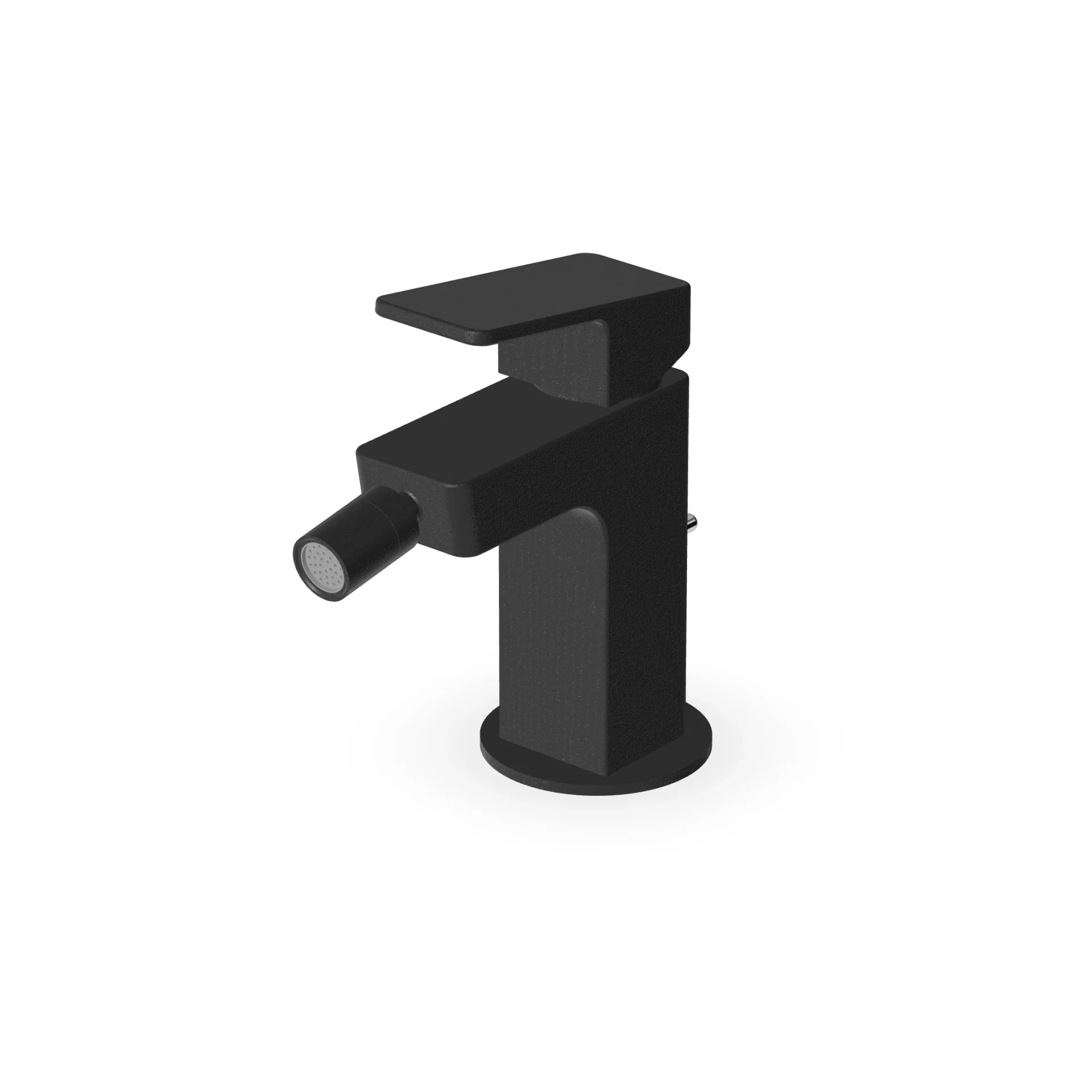 Zucchetti Jingle Single-lever bidet mixer with aerator ZIN311